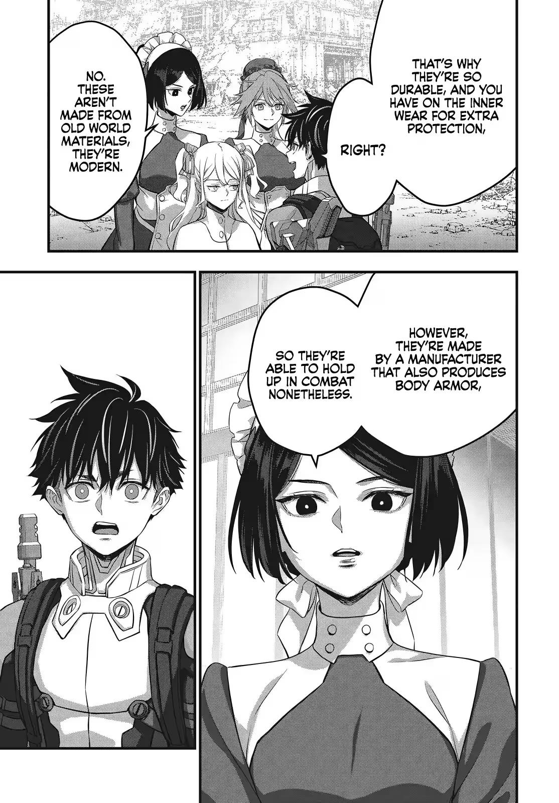 Rebuild World Chap 86 - Next Chap 87