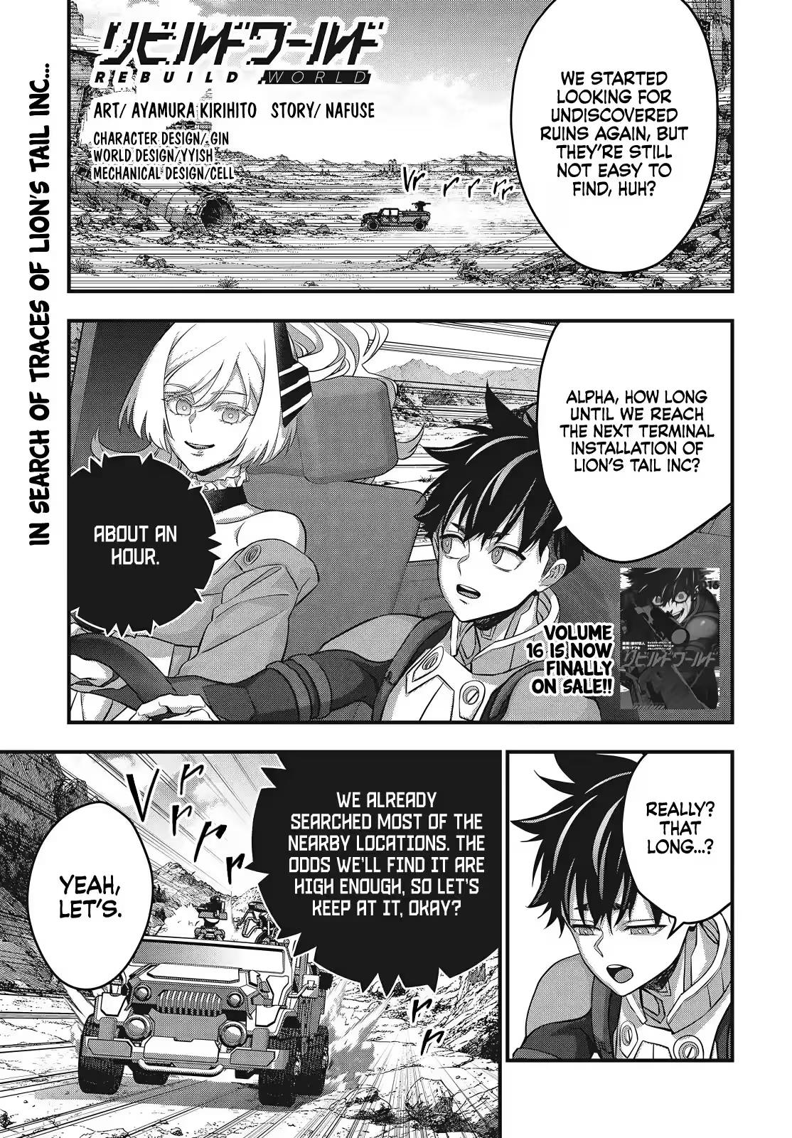 Rebuild World Chap 86 - Next Chap 87