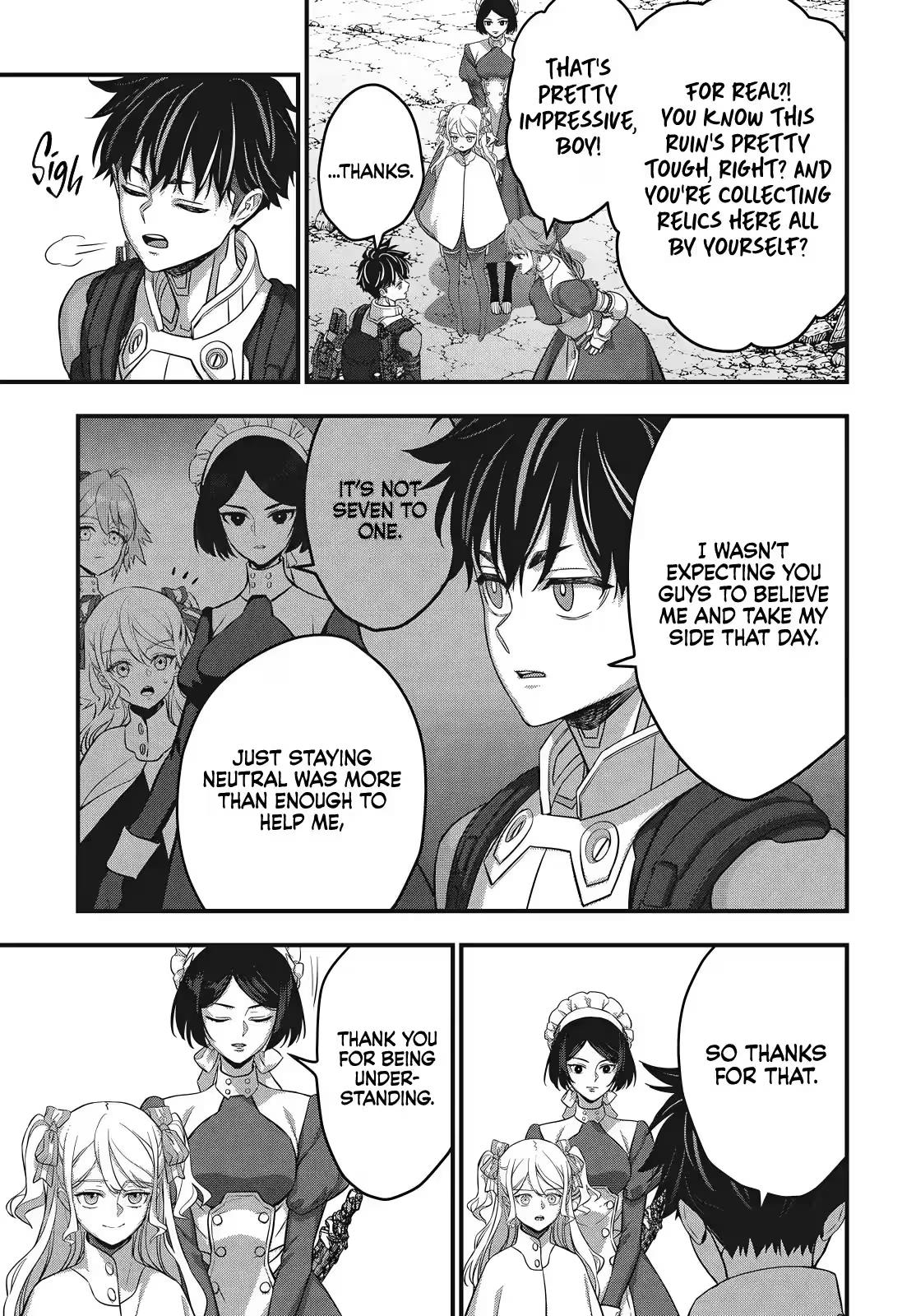 Rebuild World Chap 86 - Next Chap 87