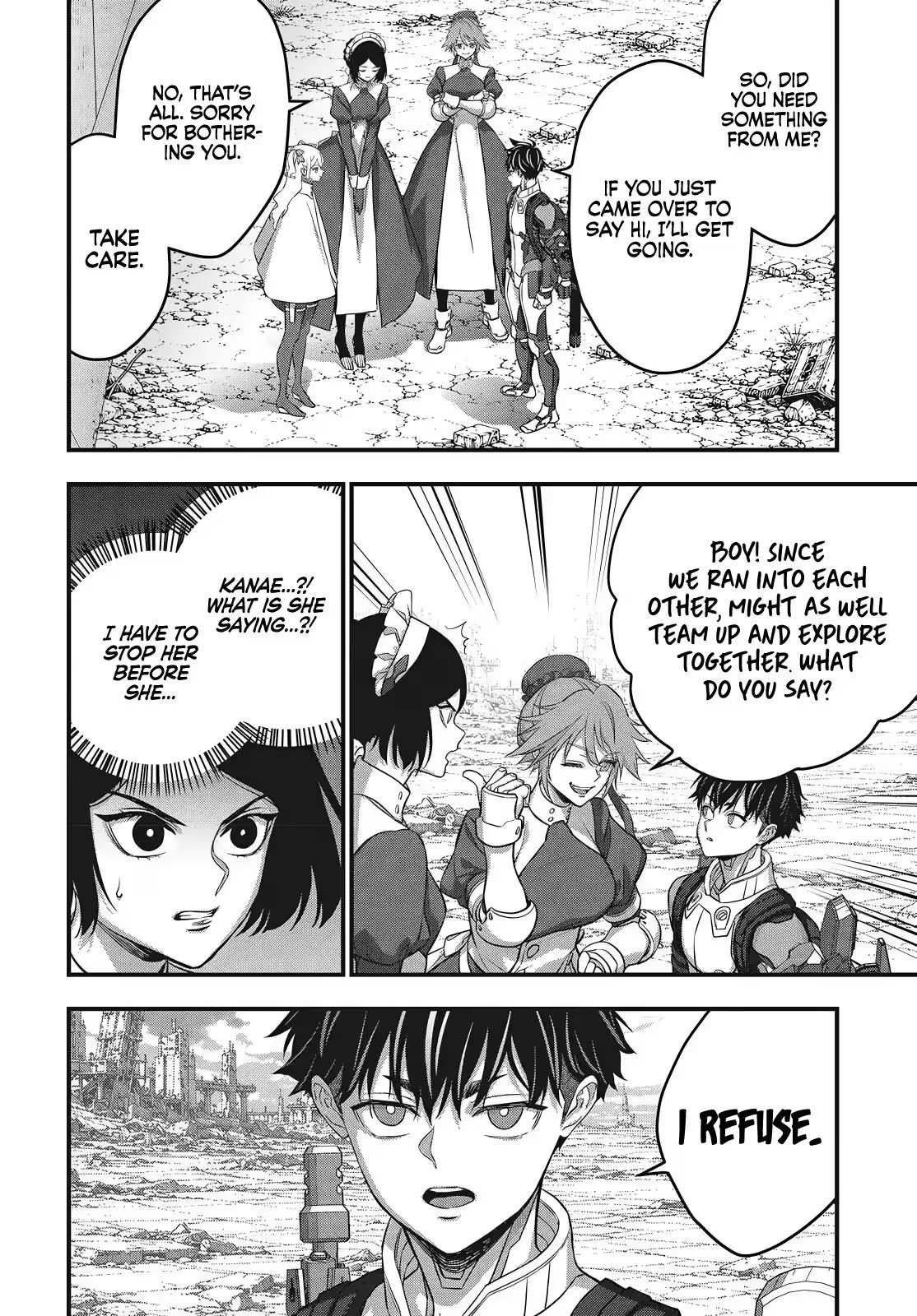 Rebuild World Chap 86 - Next Chap 87
