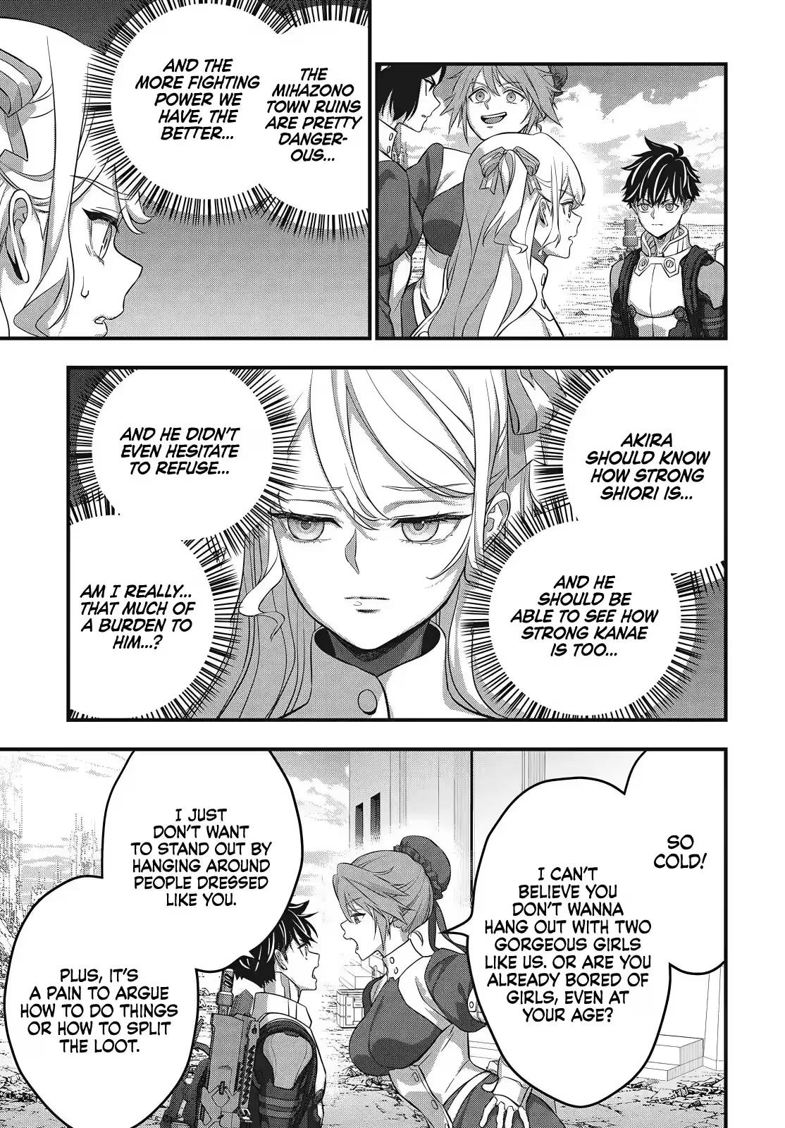 Rebuild World Chap 86 - Next Chap 87