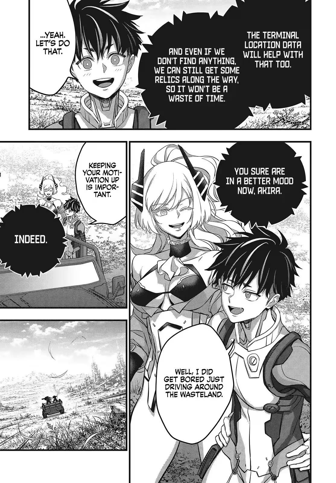Rebuild World Chap 86 - Next Chap 87