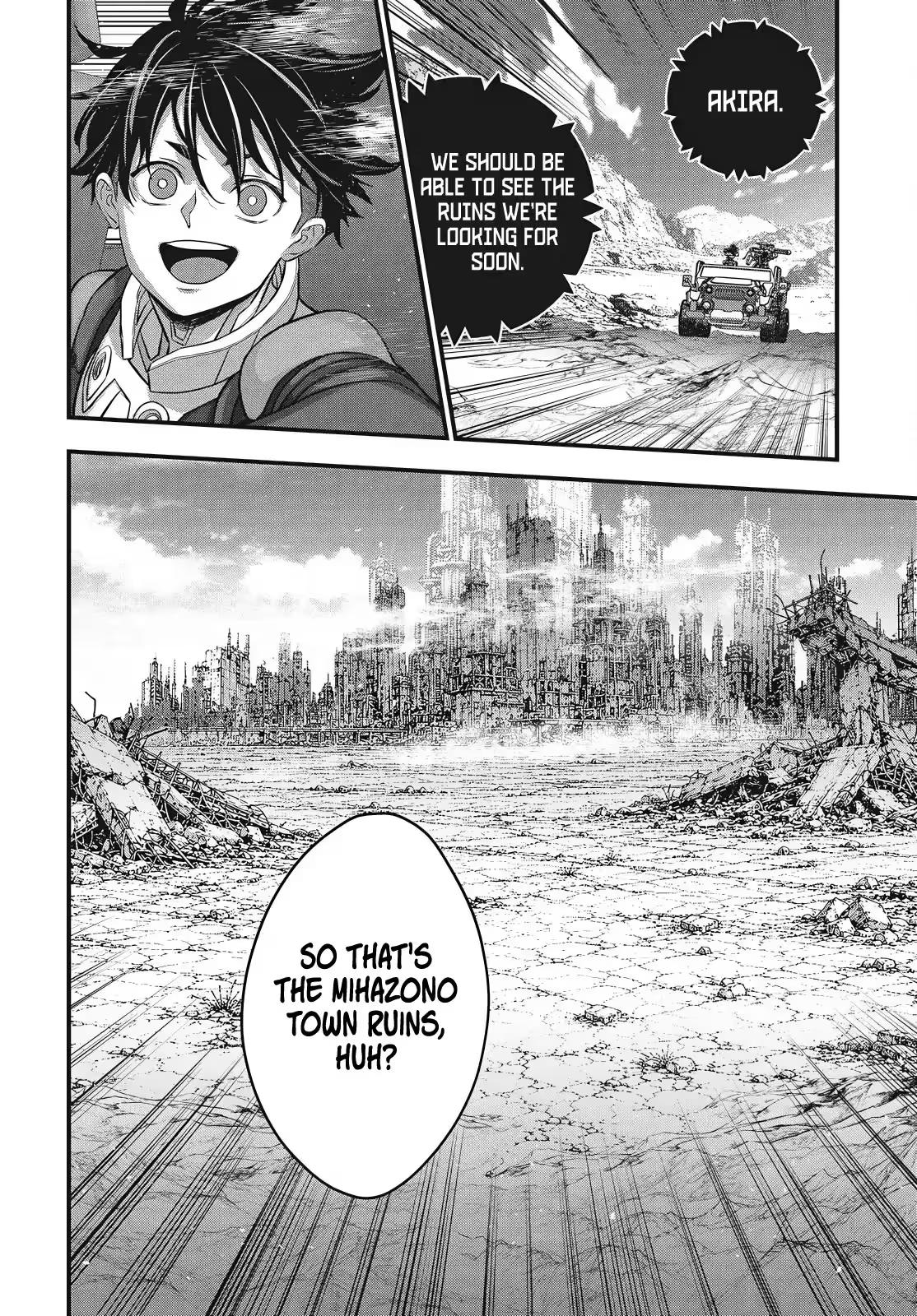 Rebuild World Chap 86 - Next Chap 87