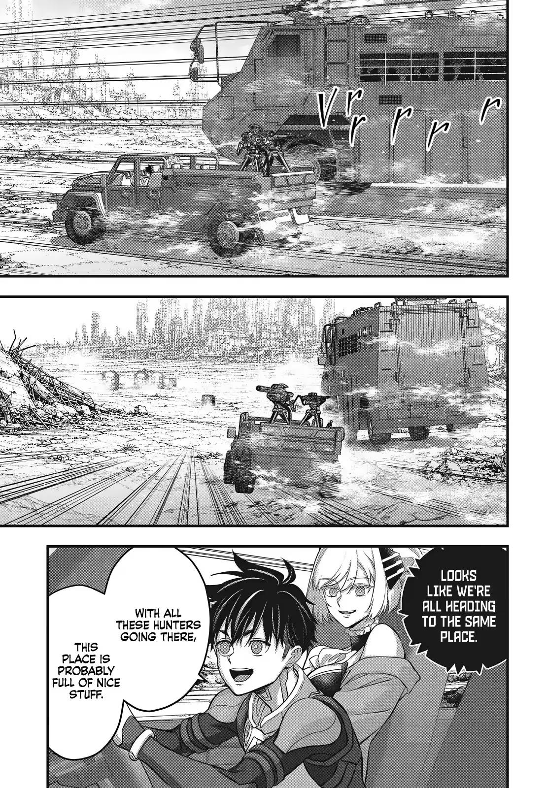 Rebuild World Chap 86 - Next Chap 87