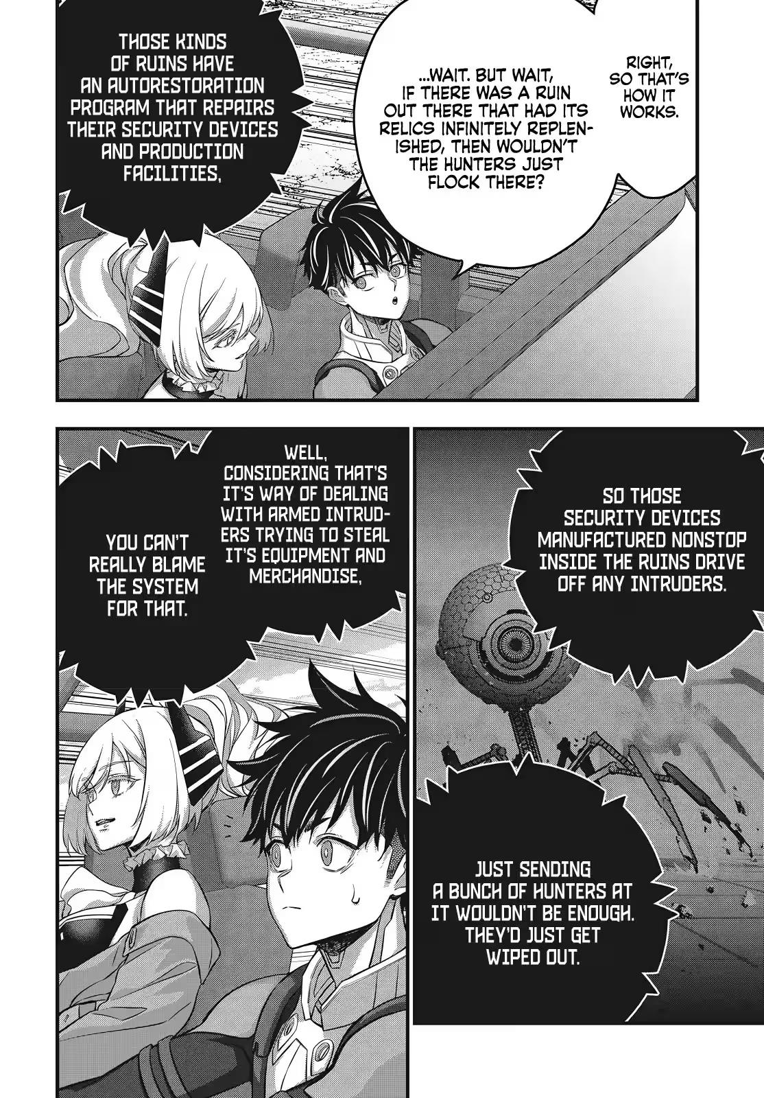 Rebuild World Chap 86 - Next Chap 87