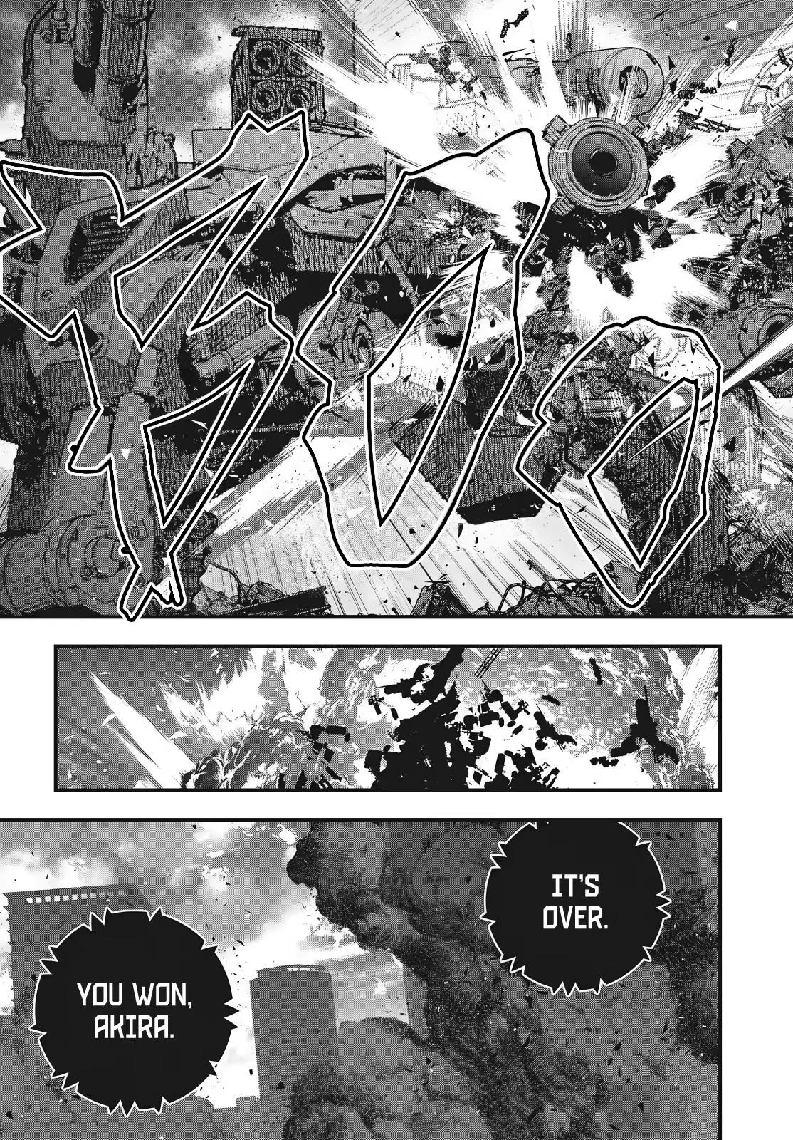 Rebuild World Chap 87 - Next Chap 88