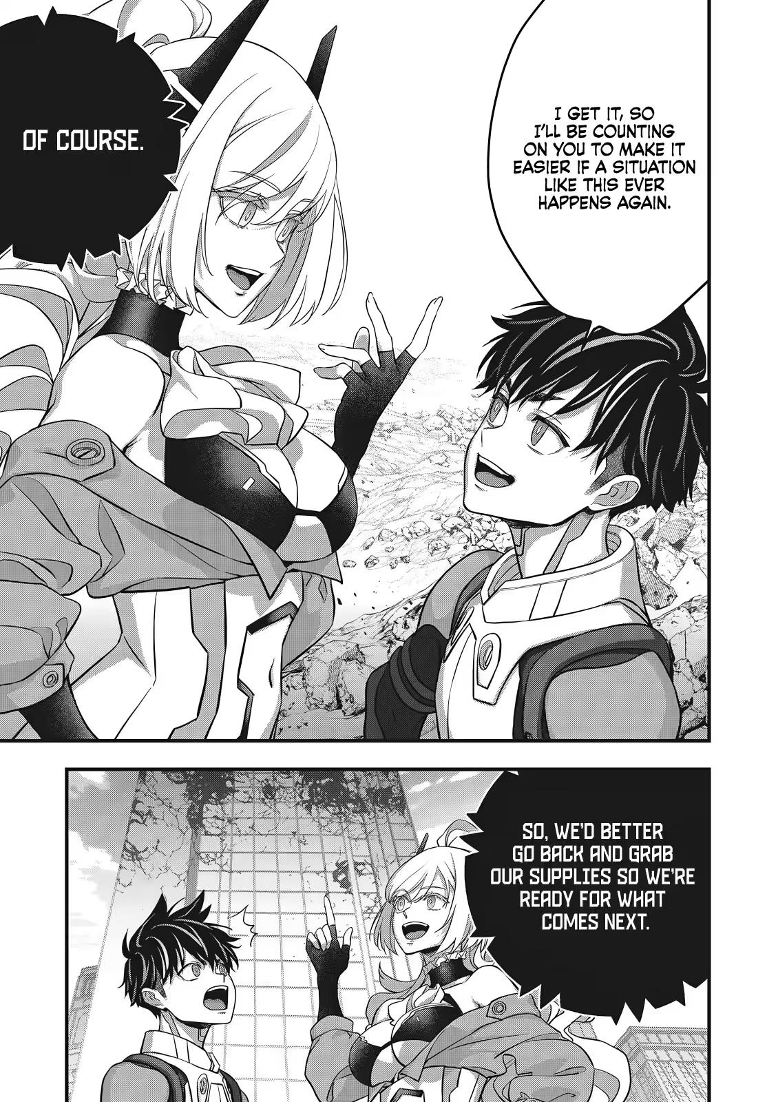 Rebuild World Chap 87 - Next Chap 88