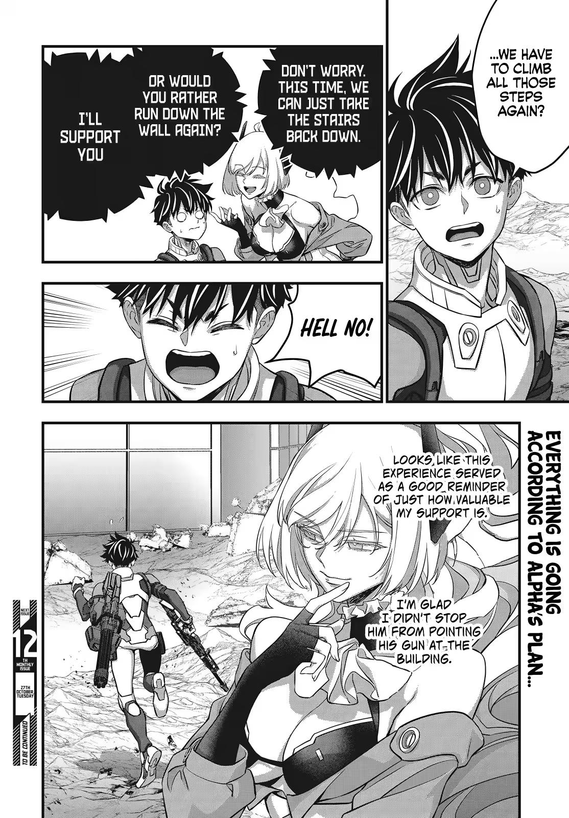 Rebuild World Chap 87 - Next Chap 88