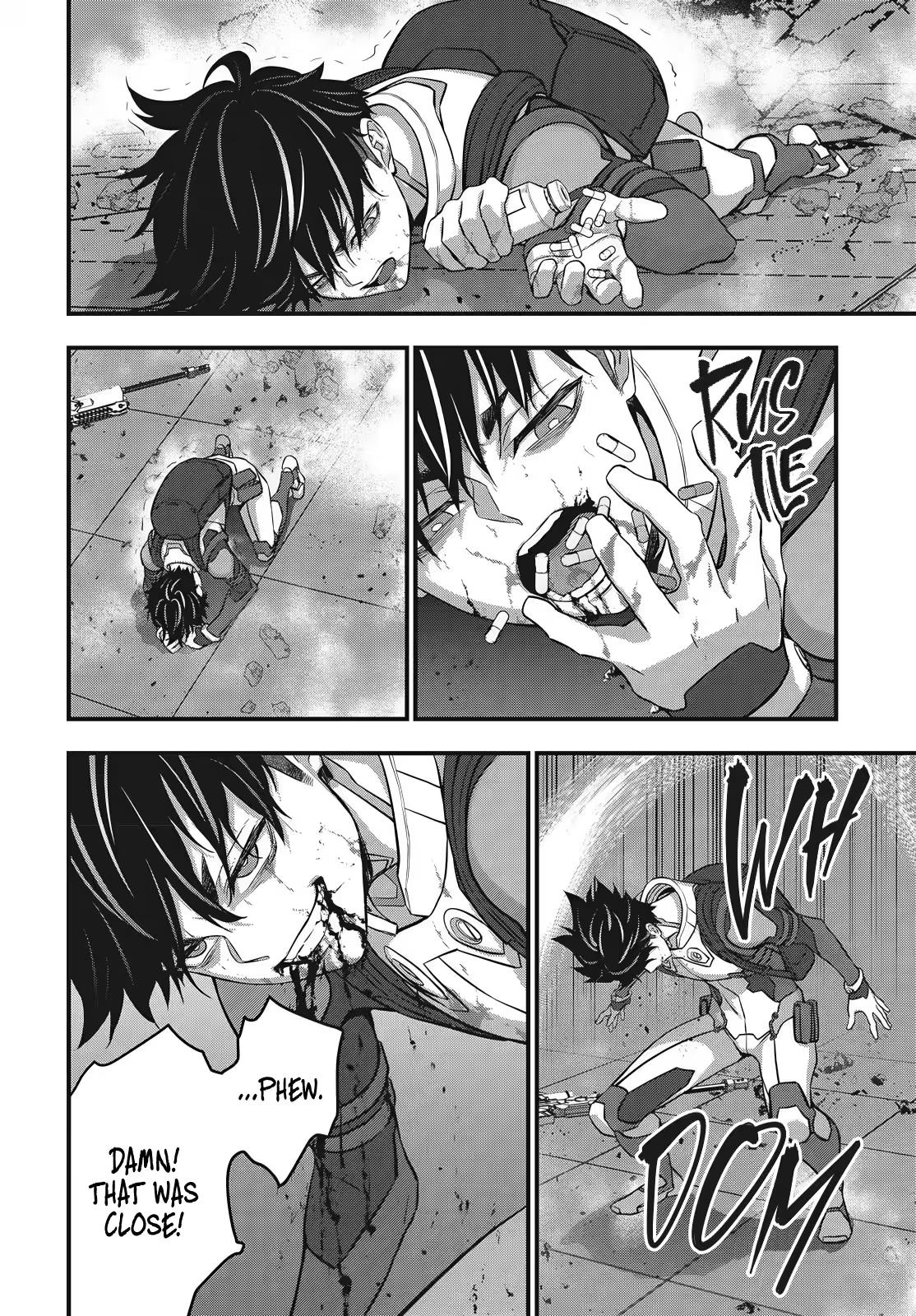 Rebuild World Chap 87 - Next Chap 88