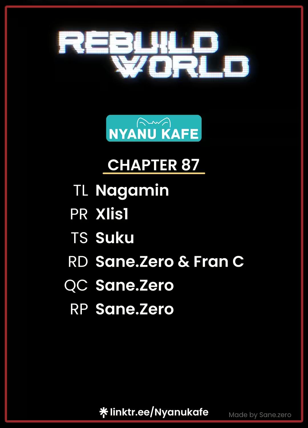 Rebuild World Chap 87 - Next Chap 88