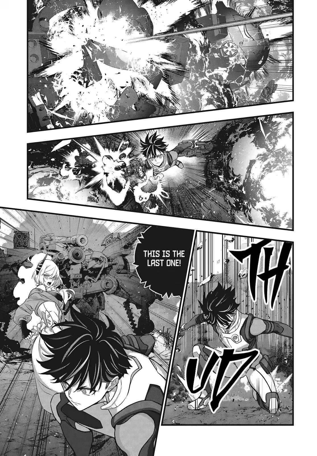 Rebuild World Chap 87 - Next Chap 88