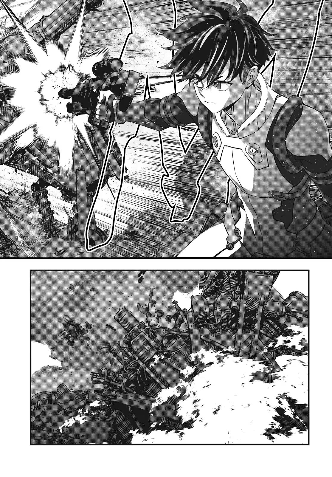 Rebuild World Chap 87 - Next Chap 88