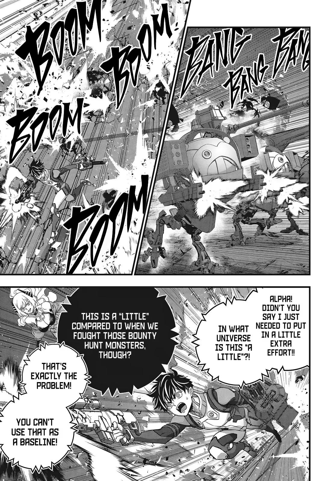Rebuild World Chap 87 - Next Chap 88