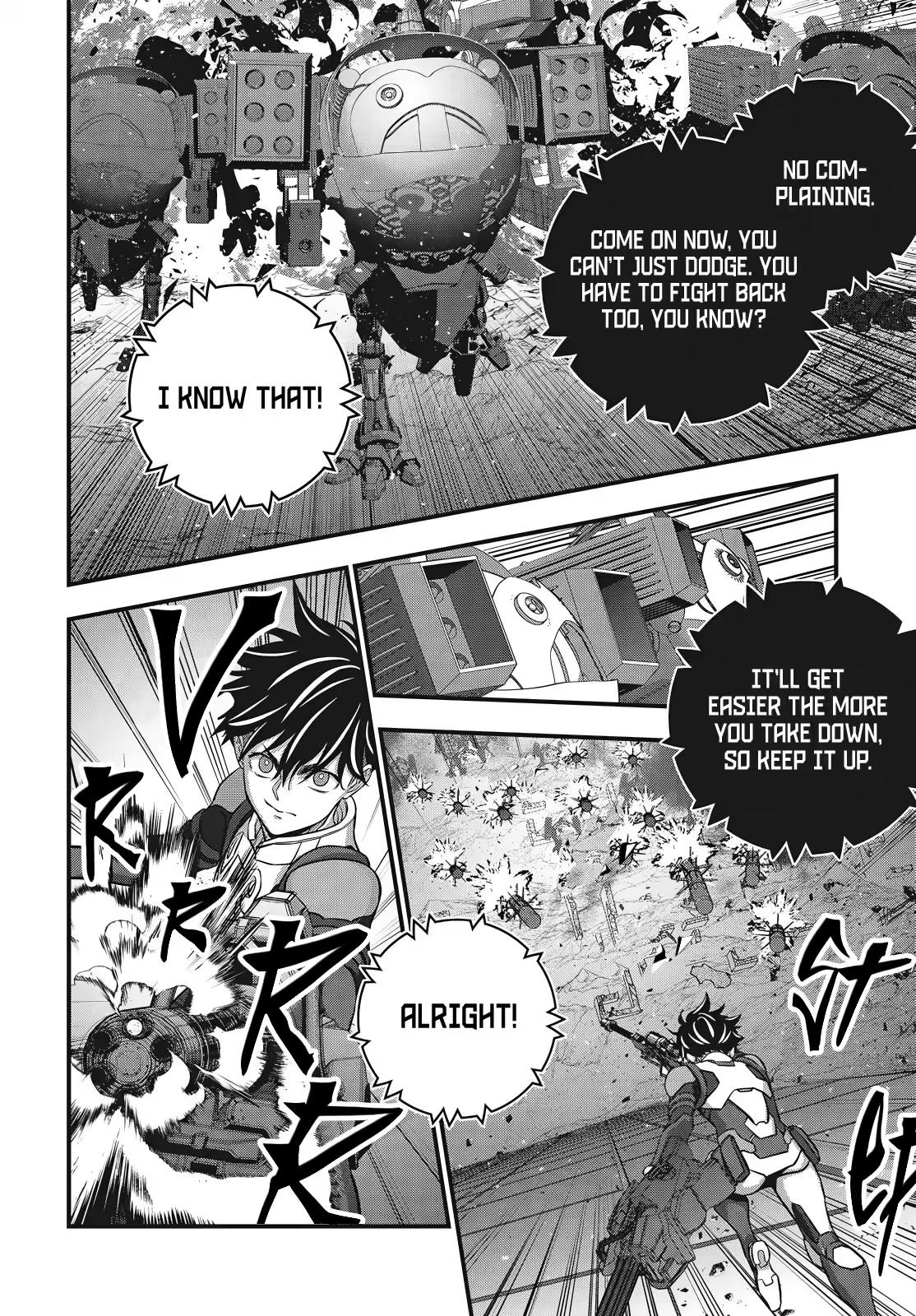 Rebuild World Chap 87 - Next Chap 88