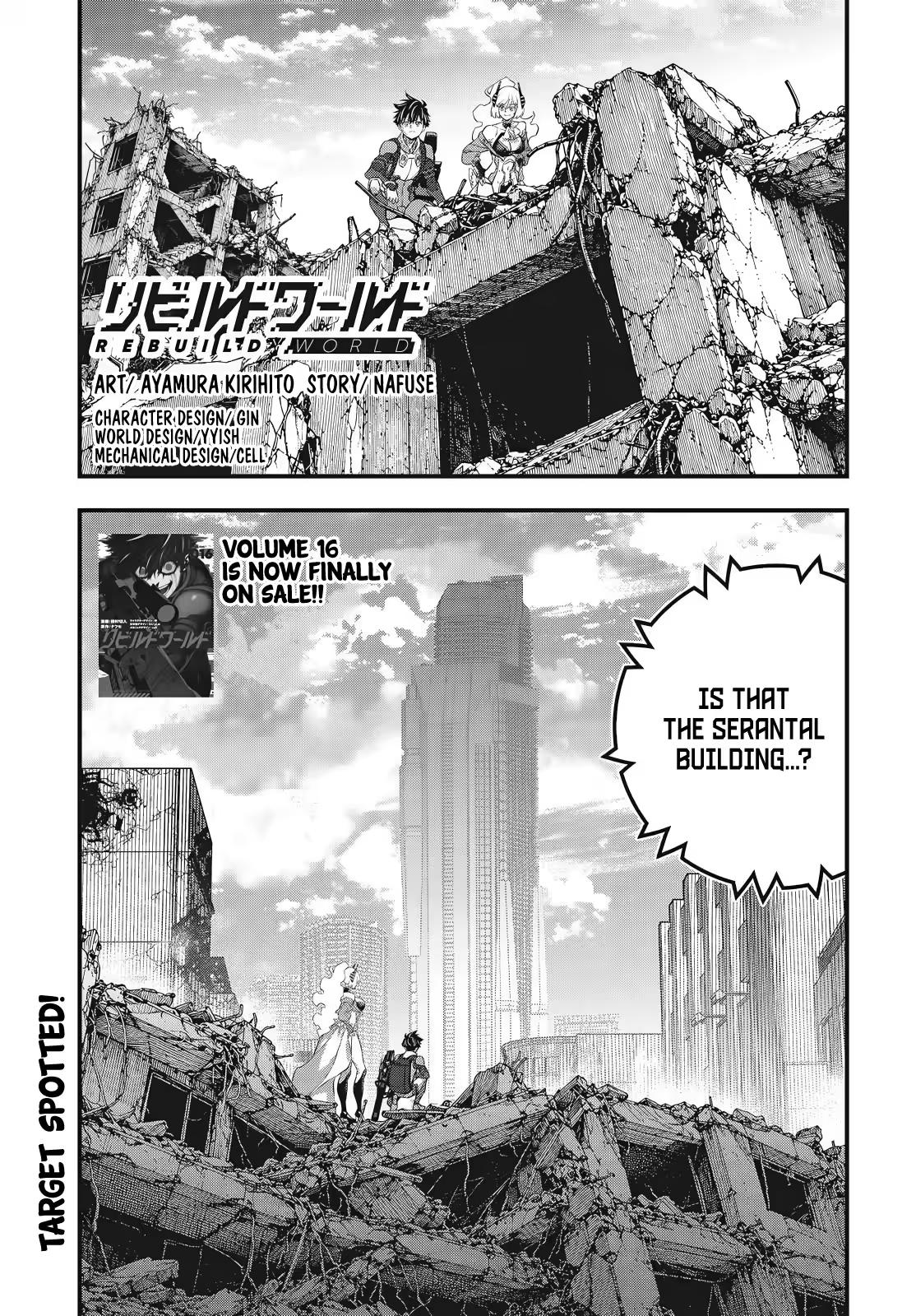 Rebuild World Chap 87 - Next Chap 88
