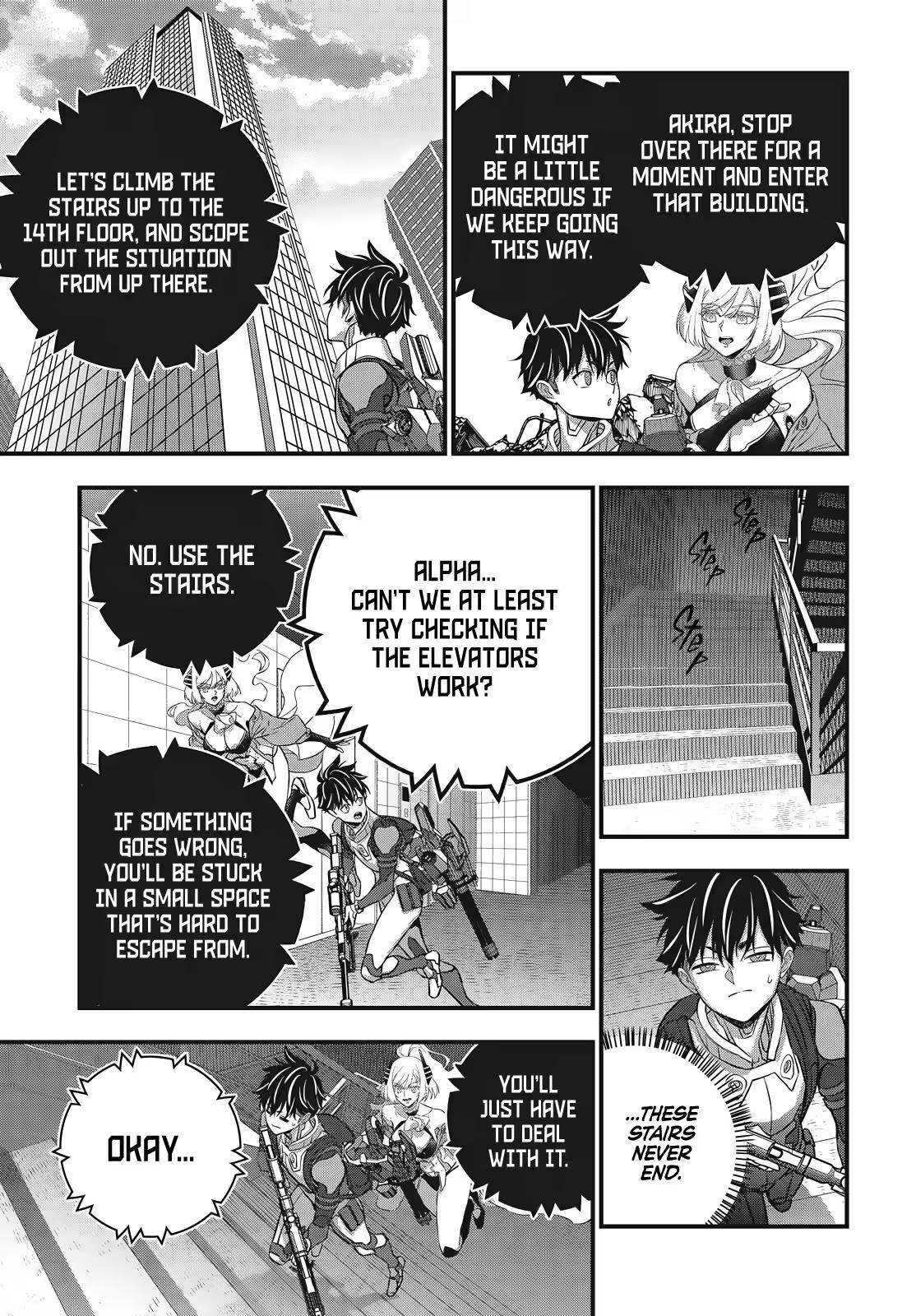 Rebuild World Chap 87 - Next Chap 88