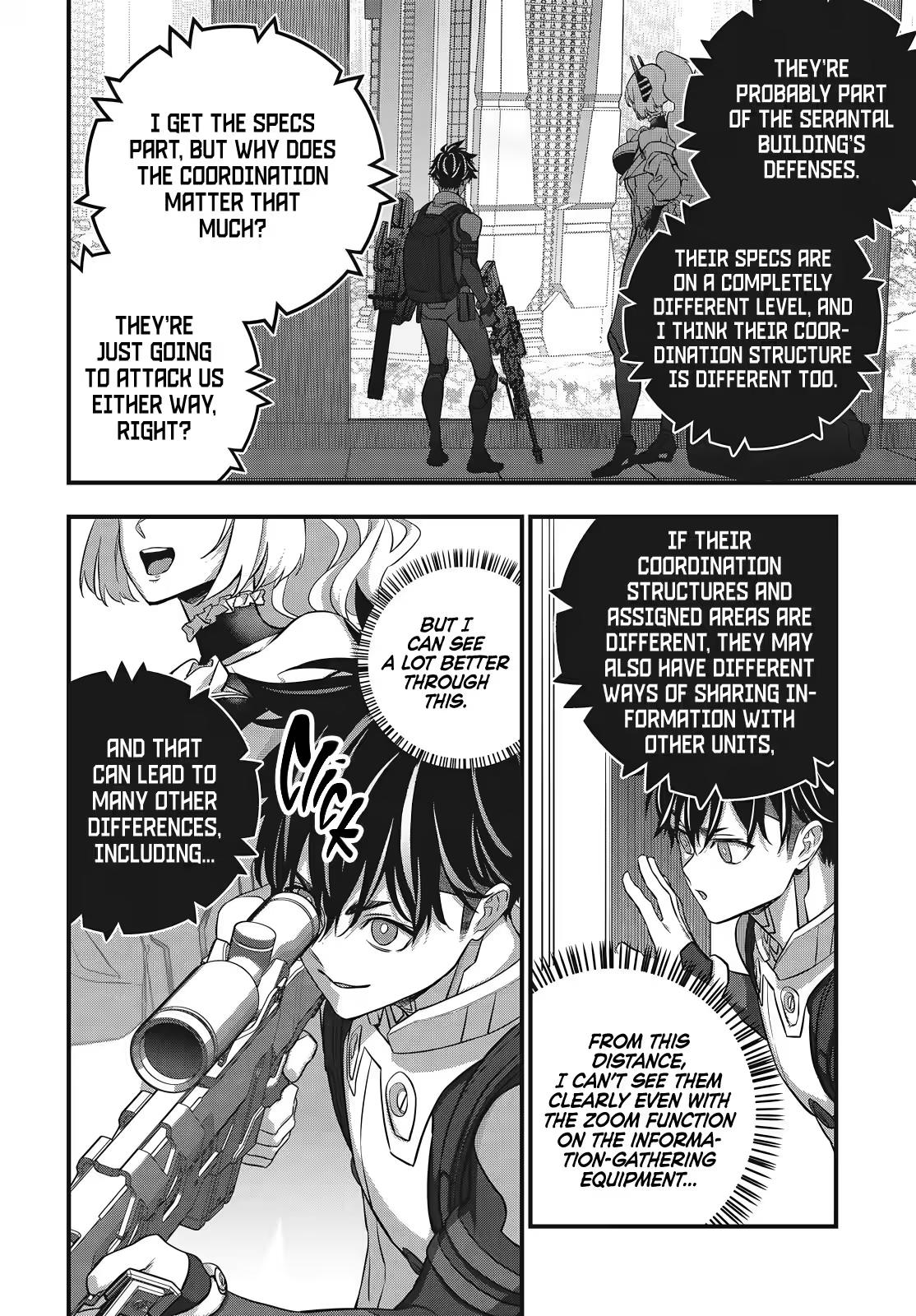 Rebuild World Chap 87 - Next Chap 88