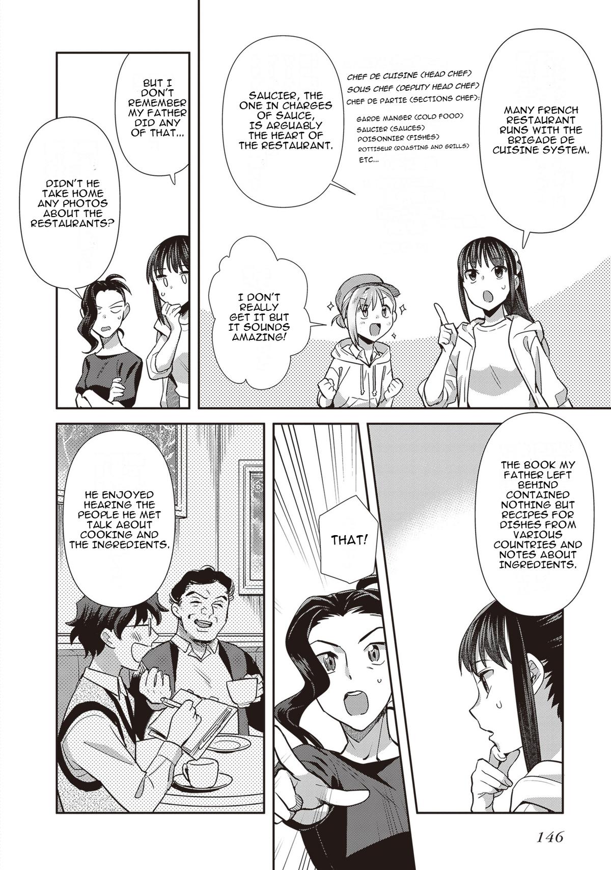 Shinmai Shimai no Futari Gohan Chap 70 - Next Chap 71