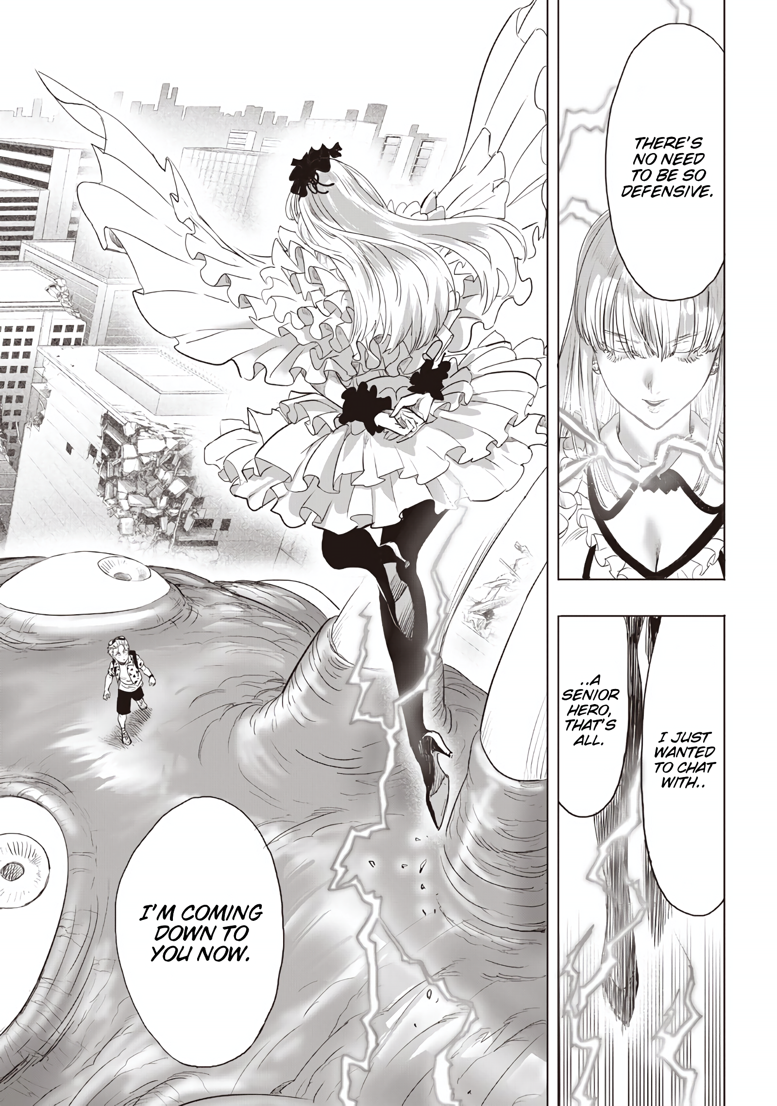 One-Punch Man Chap 241 - Next Chap 242