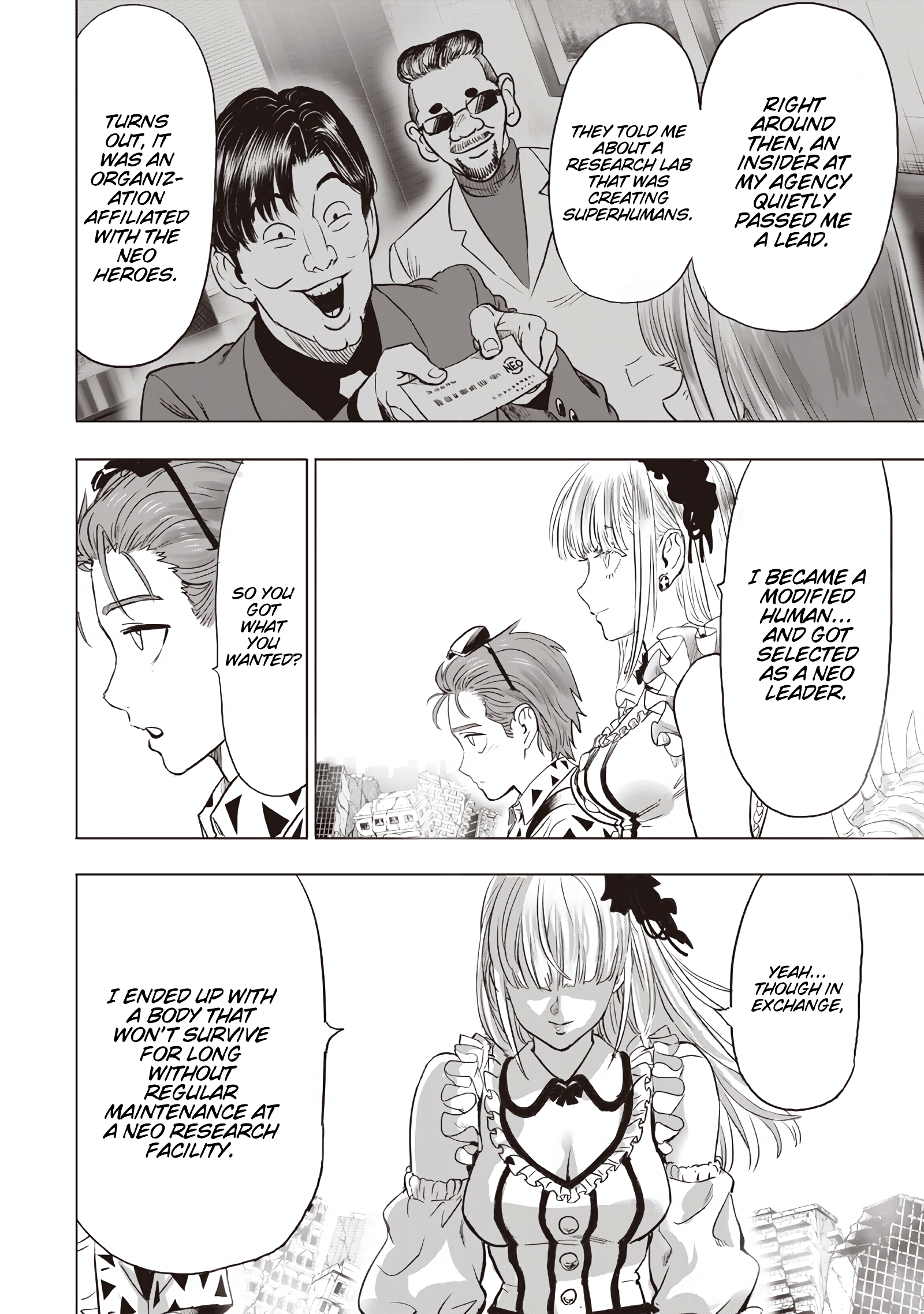 One-Punch Man Chap 241 - Next Chap 242