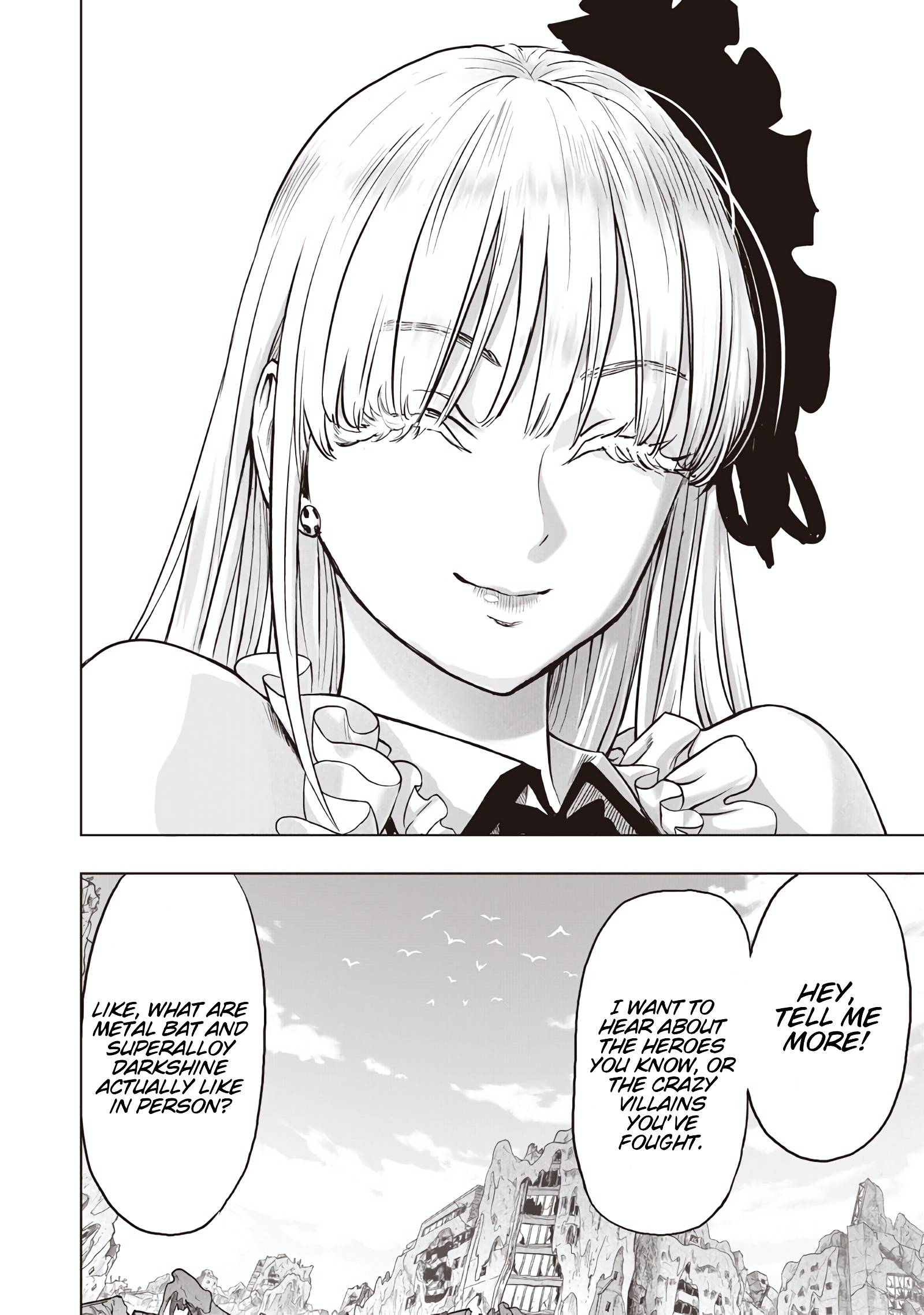 One-Punch Man Chap 241 - Next Chap 242