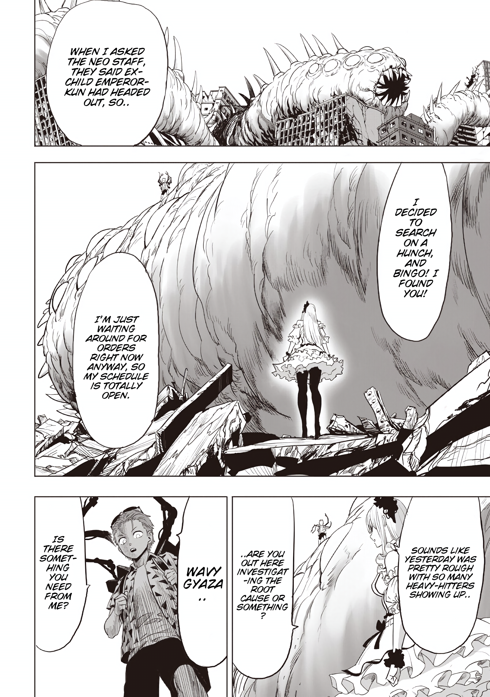 One-Punch Man Chap 241 - Next Chap 242