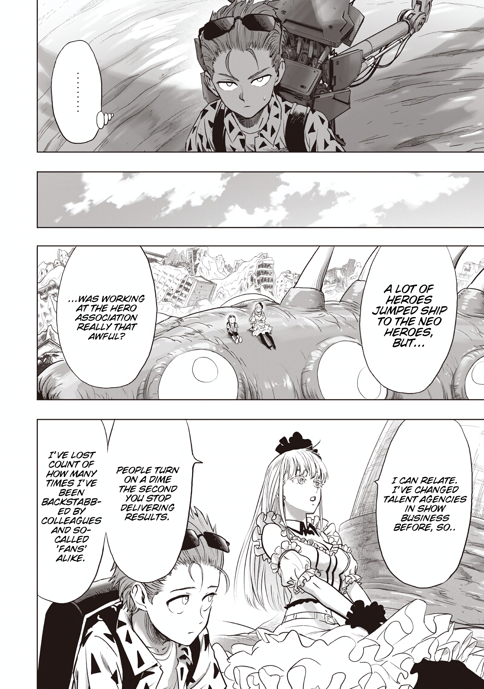 One-Punch Man Chap 241 - Next Chap 242