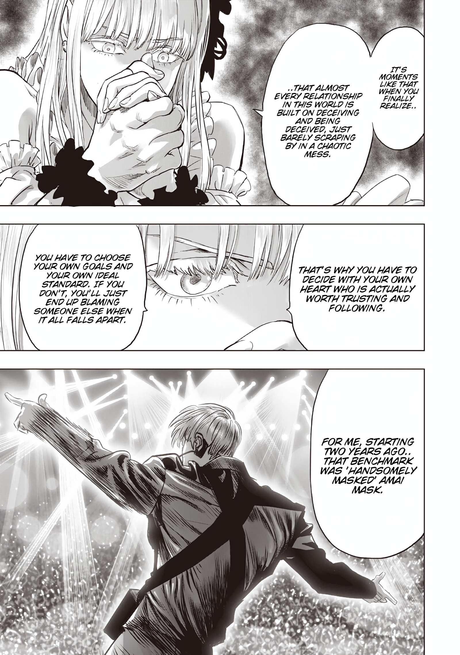 One-Punch Man Chap 241 - Next Chap 242