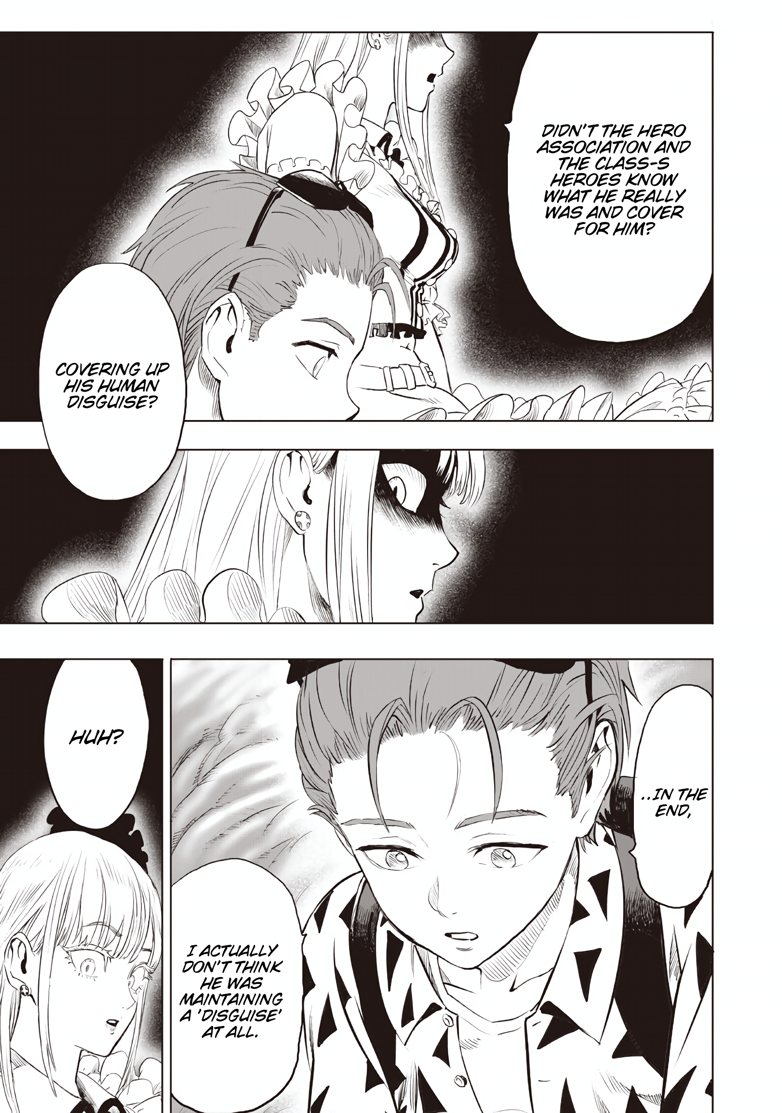 One-Punch Man Chap 241 - Next Chap 242