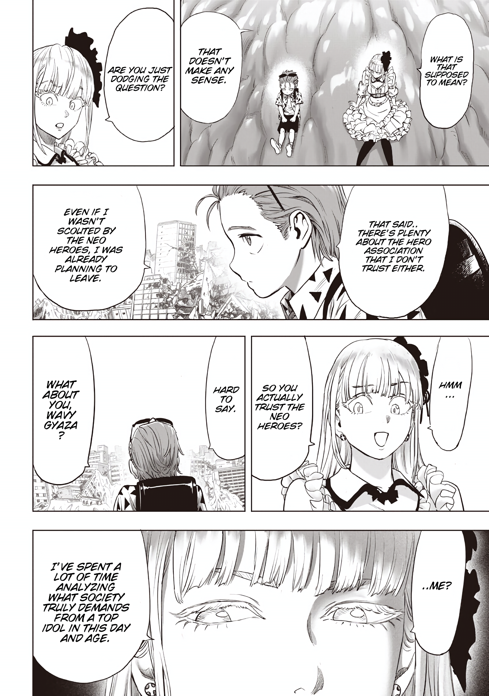 One-Punch Man Chap 241 - Next Chap 242