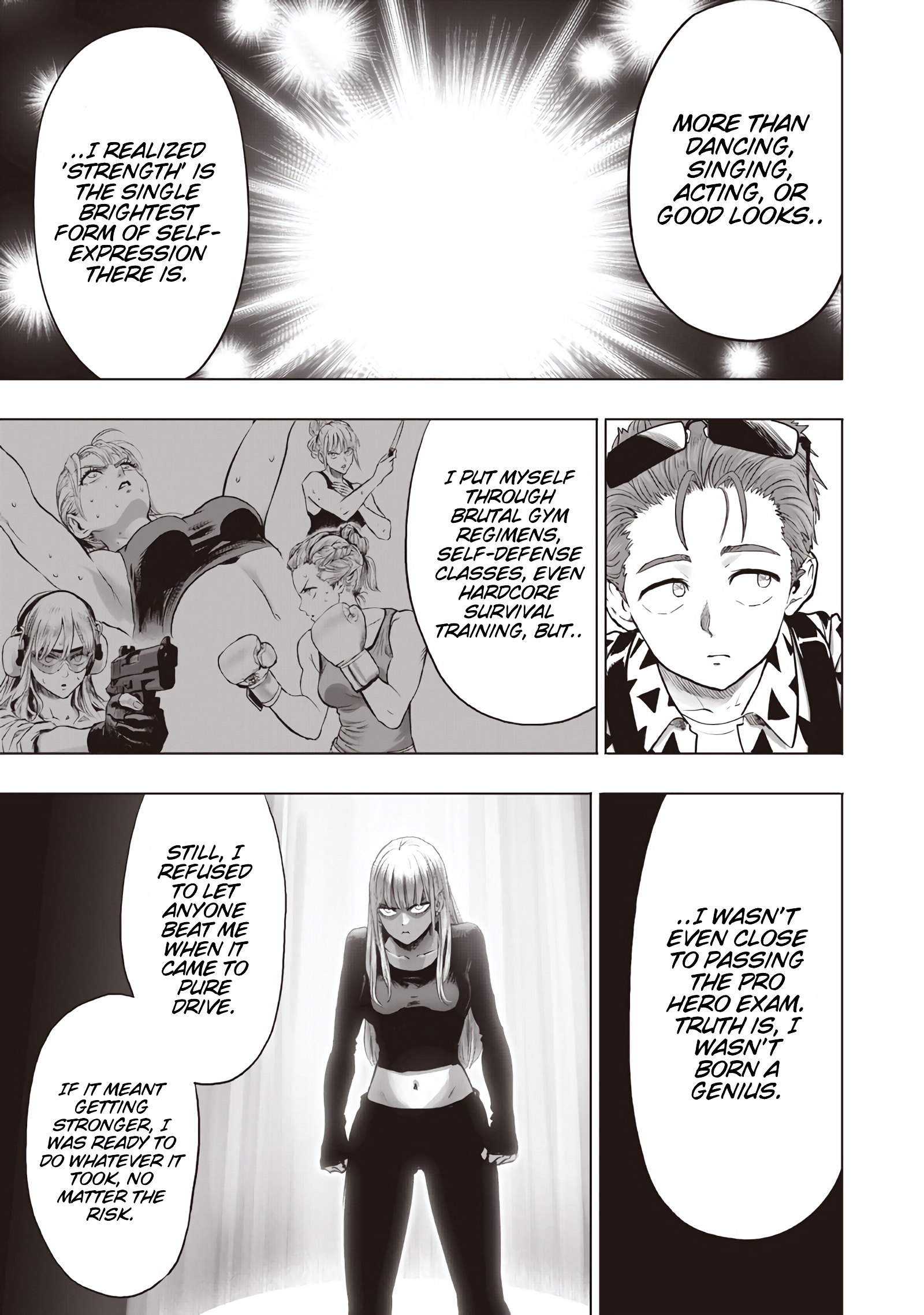 One-Punch Man Chap 241 - Next Chap 242