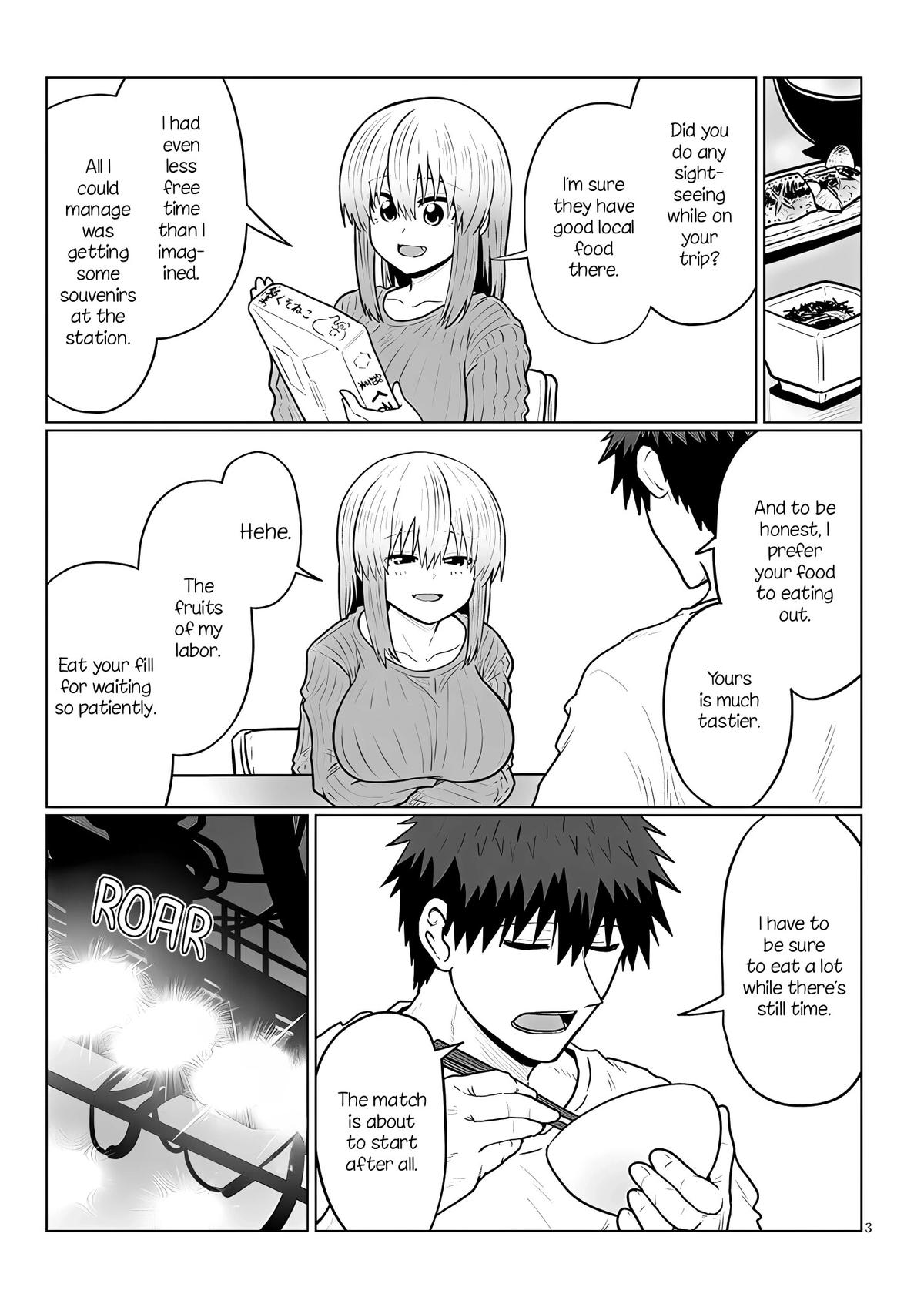 Uzaki-chan wa Asobitai! Chap 142 - Next Chap 143