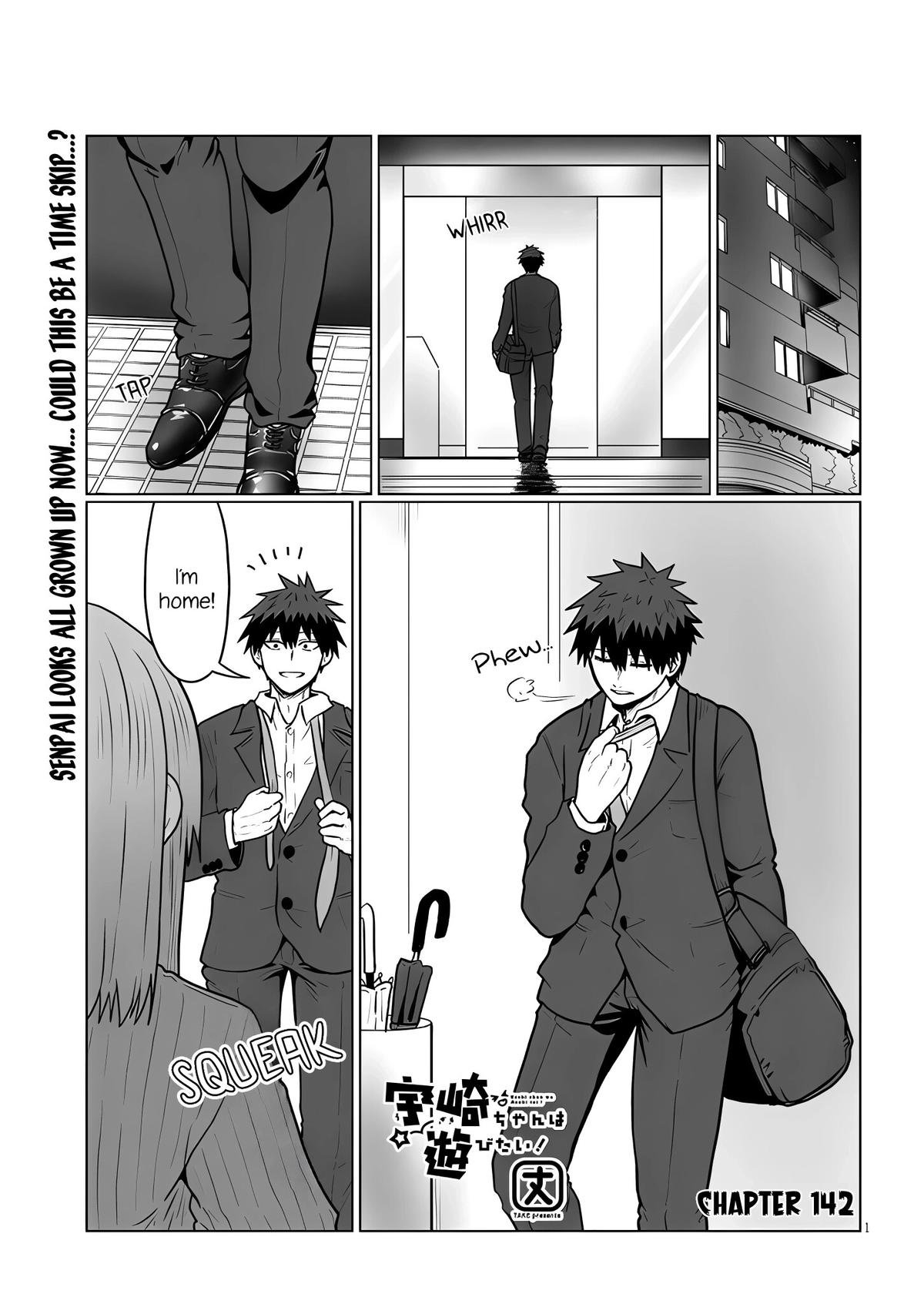 Uzaki-chan wa Asobitai! Chap 142 - Next Chap 143