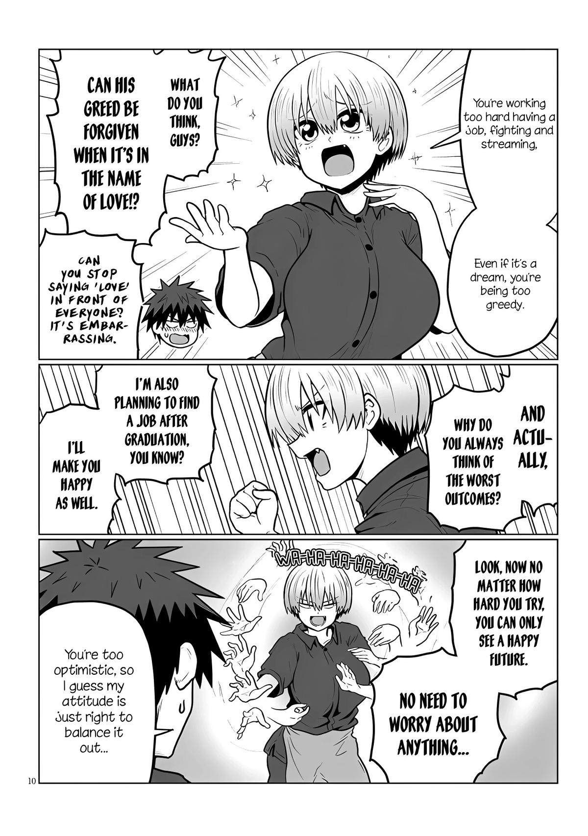 Uzaki-chan wa Asobitai! Chap 142 - Next Chap 143