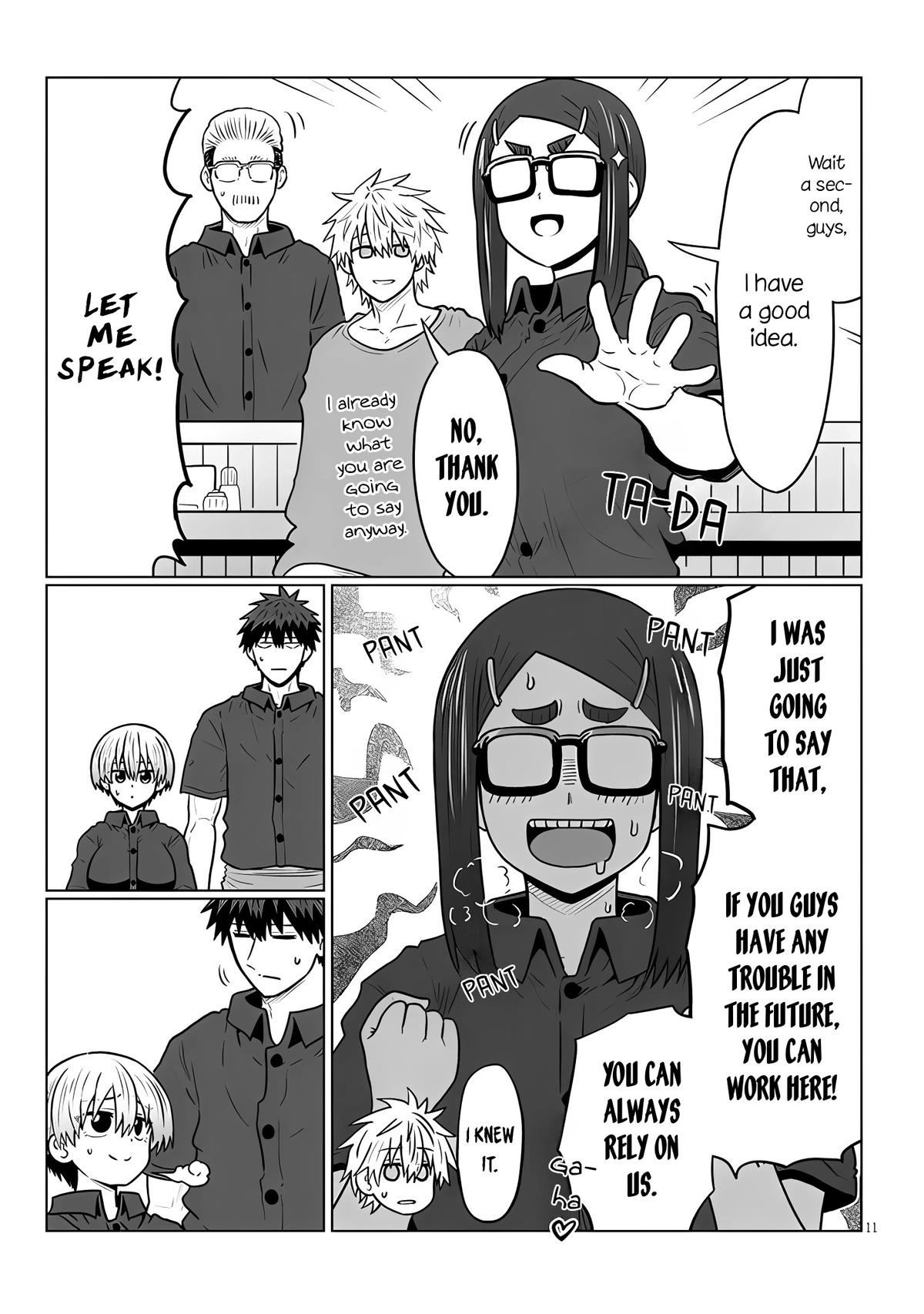 Uzaki-chan wa Asobitai! Chap 142 - Next Chap 143