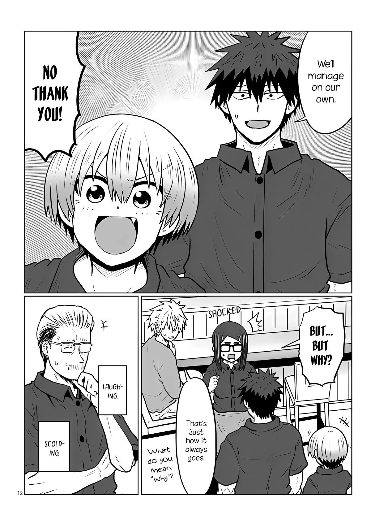 Uzaki-chan wa Asobitai! Chap 142 - Next Chap 143
