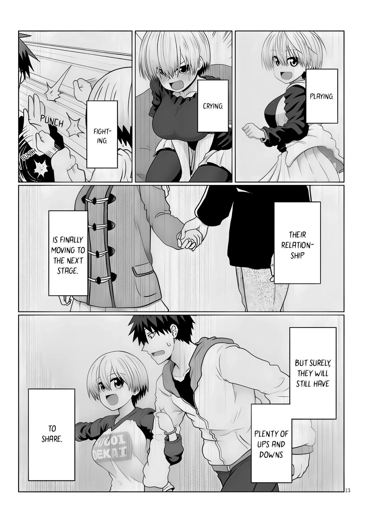 Uzaki-chan wa Asobitai! Chap 142 - Next Chap 143