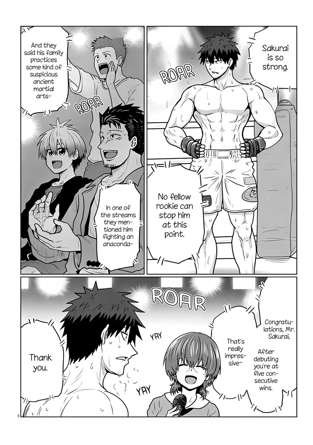 Uzaki-chan wa Asobitai! Chap 142 - Next Chap 143