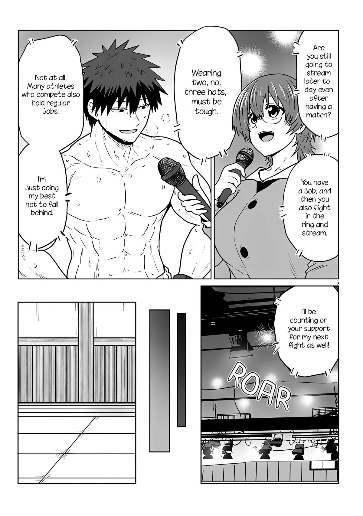 Uzaki-chan wa Asobitai! Chap 142 - Next Chap 143