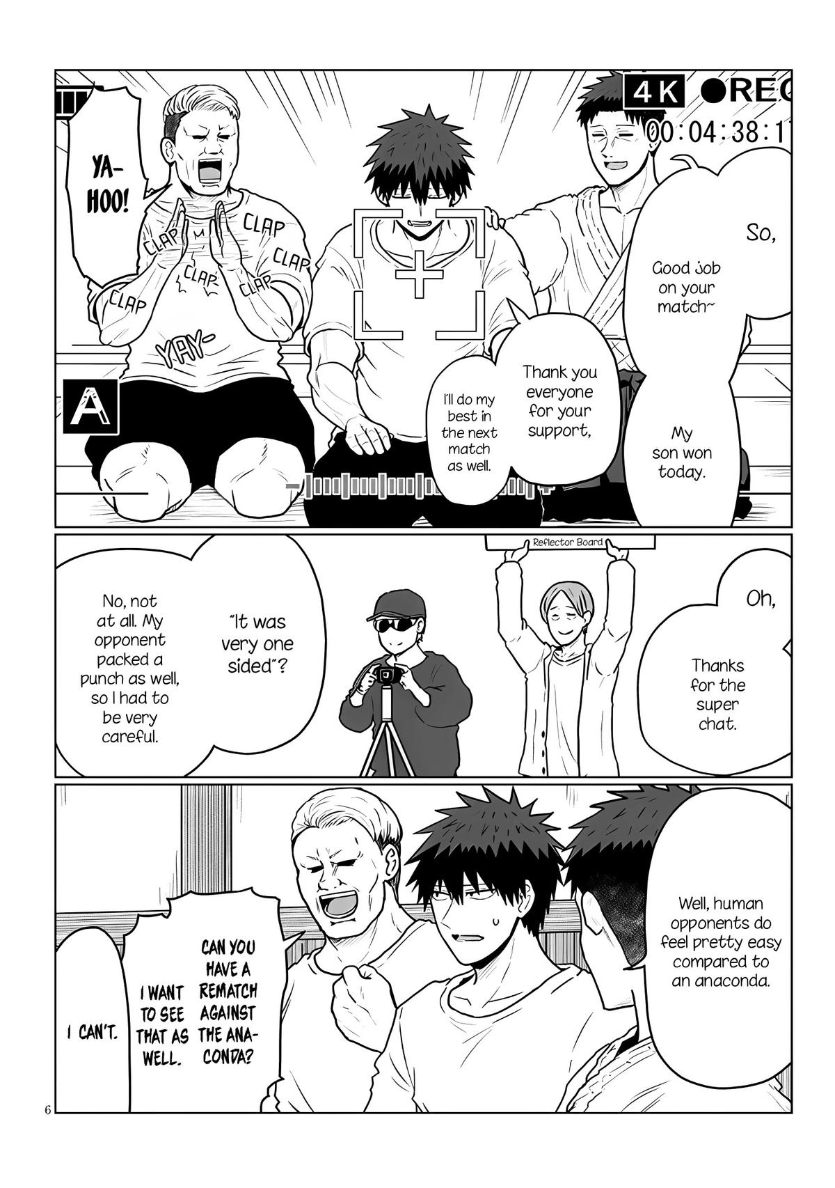 Uzaki-chan wa Asobitai! Chap 142 - Next Chap 143
