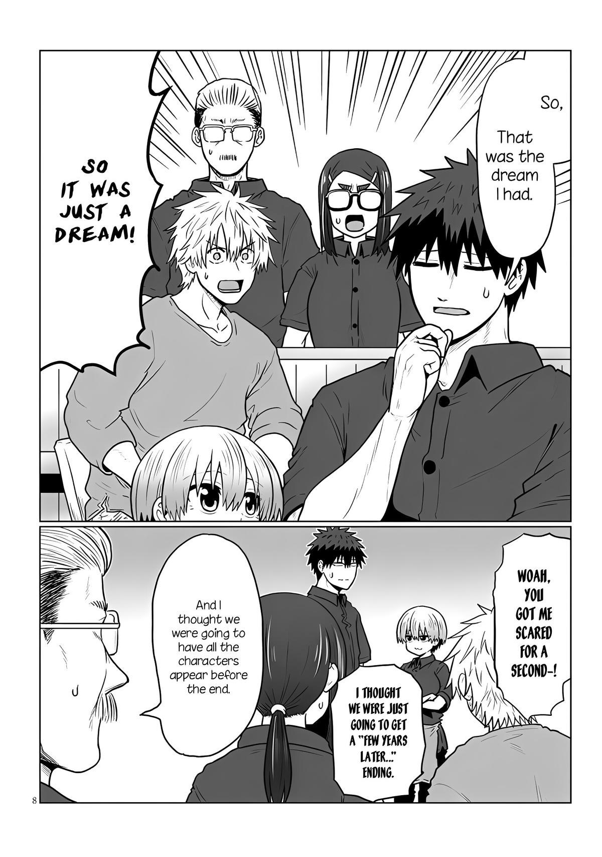 Uzaki-chan wa Asobitai! Chap 142 - Next Chap 143