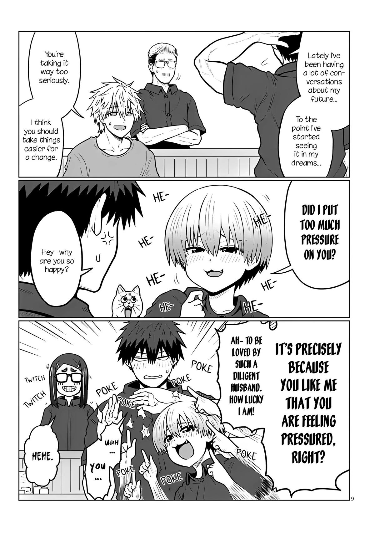 Uzaki-chan wa Asobitai! Chap 142 - Next Chap 143