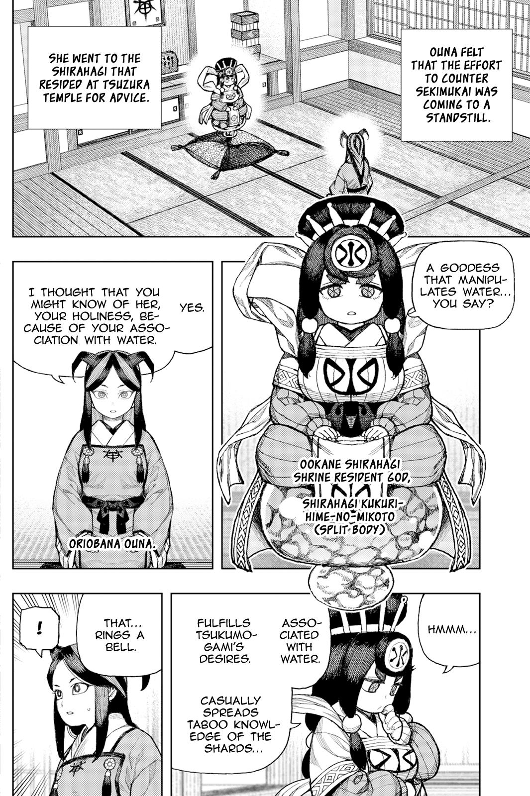 Tsugumomo Chap 187 - Next Chap 188