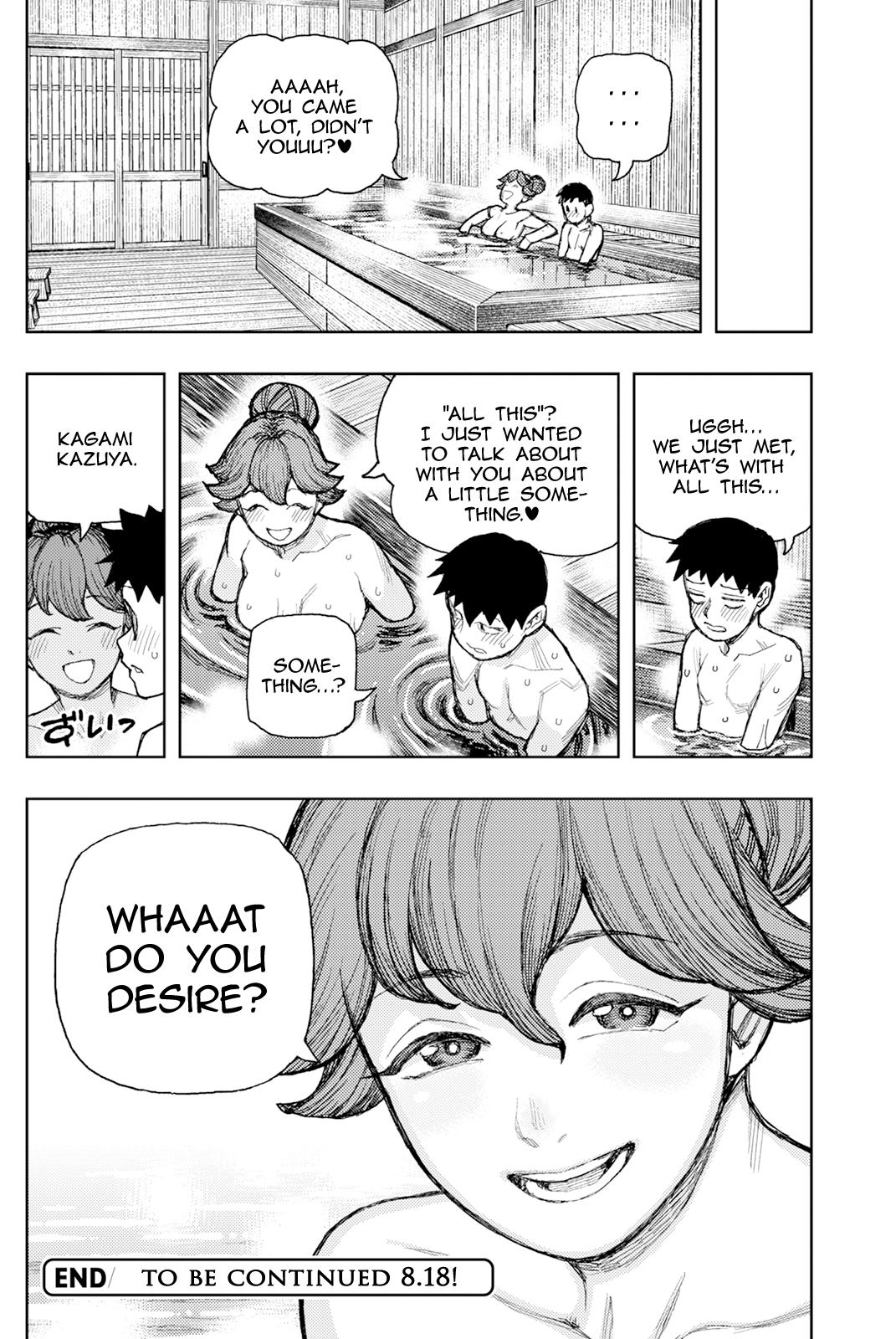 Tsugumomo Chap 187 - Next Chap 188