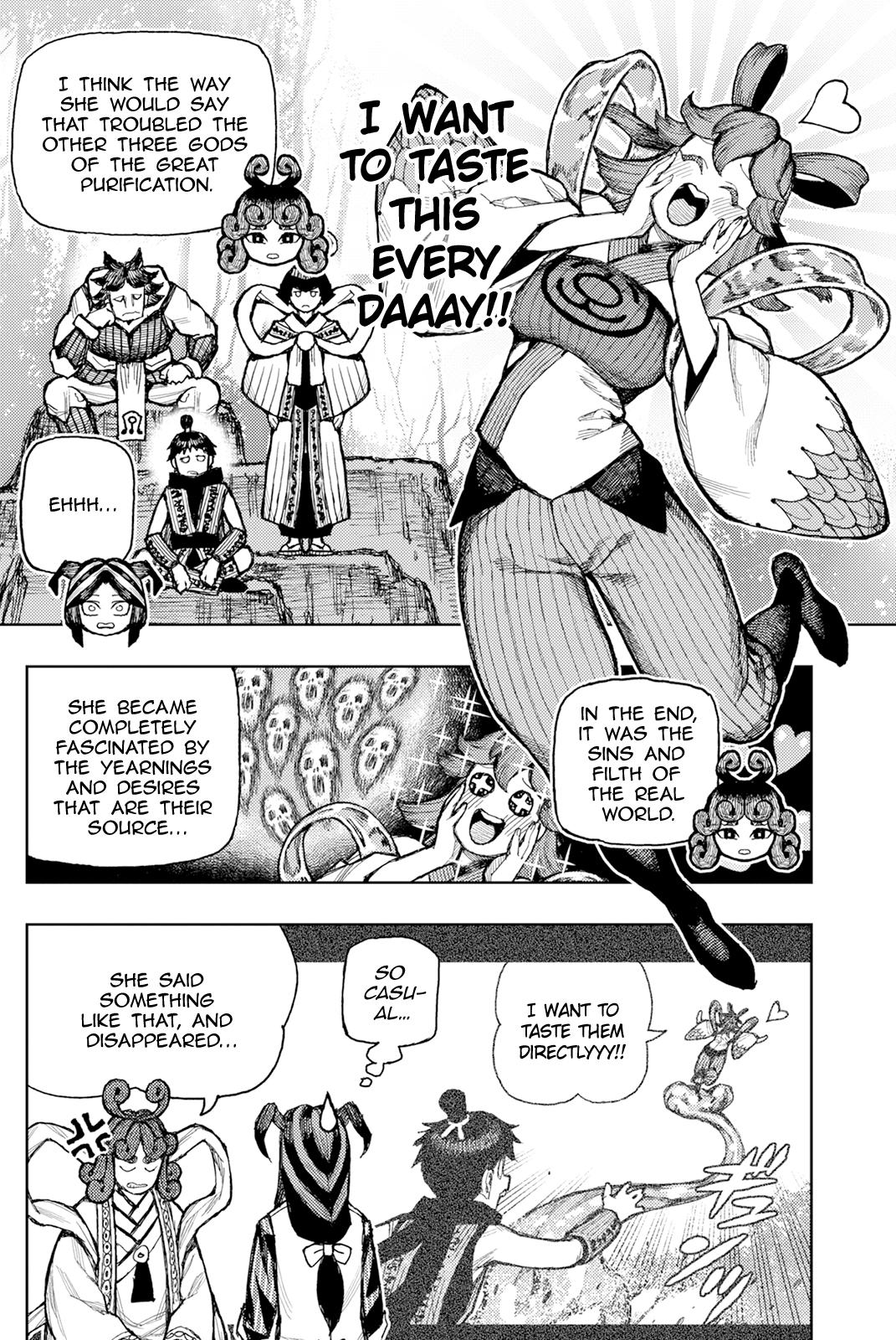 Tsugumomo Chap 187 - Next Chap 188