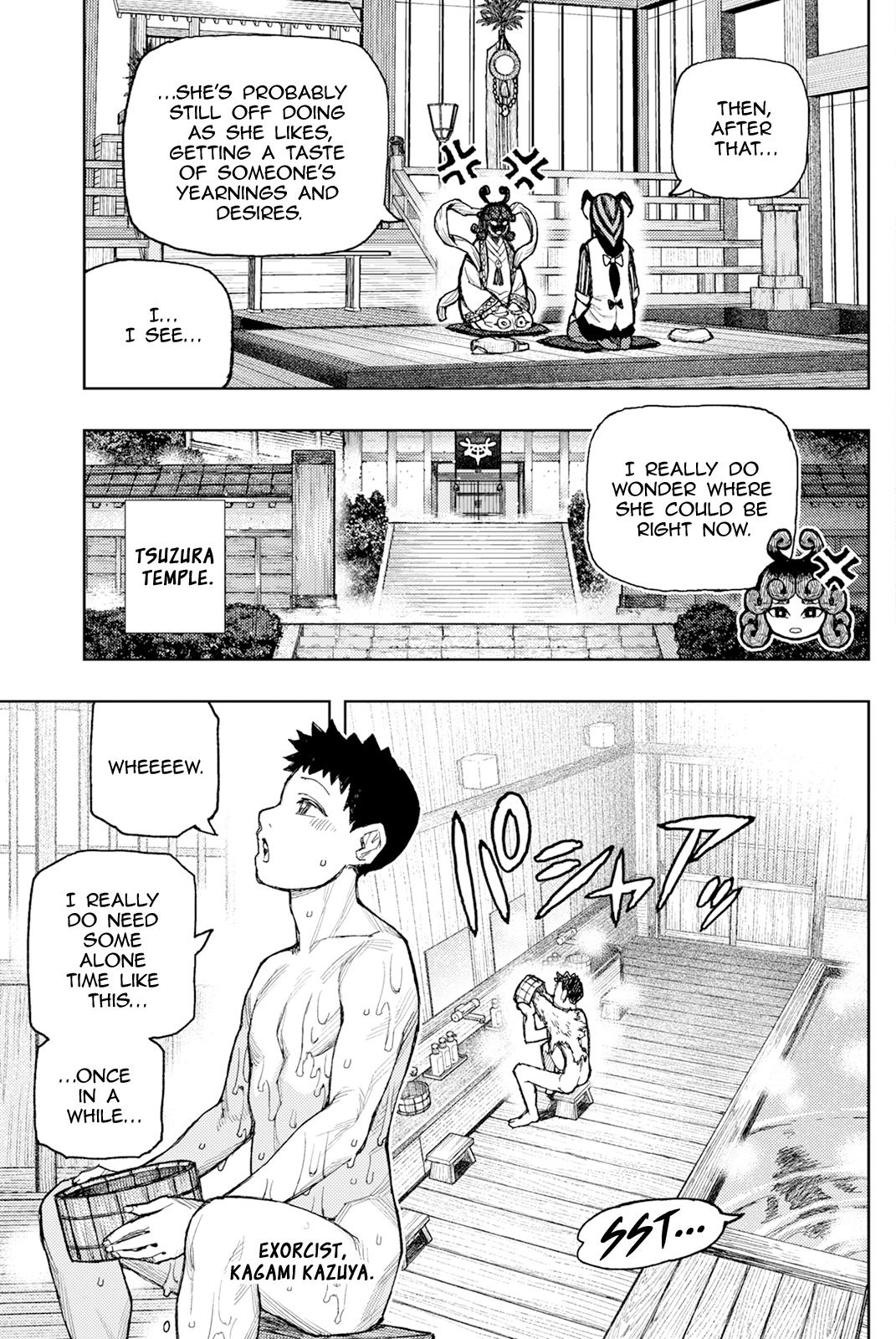 Tsugumomo Chap 187 - Next Chap 188