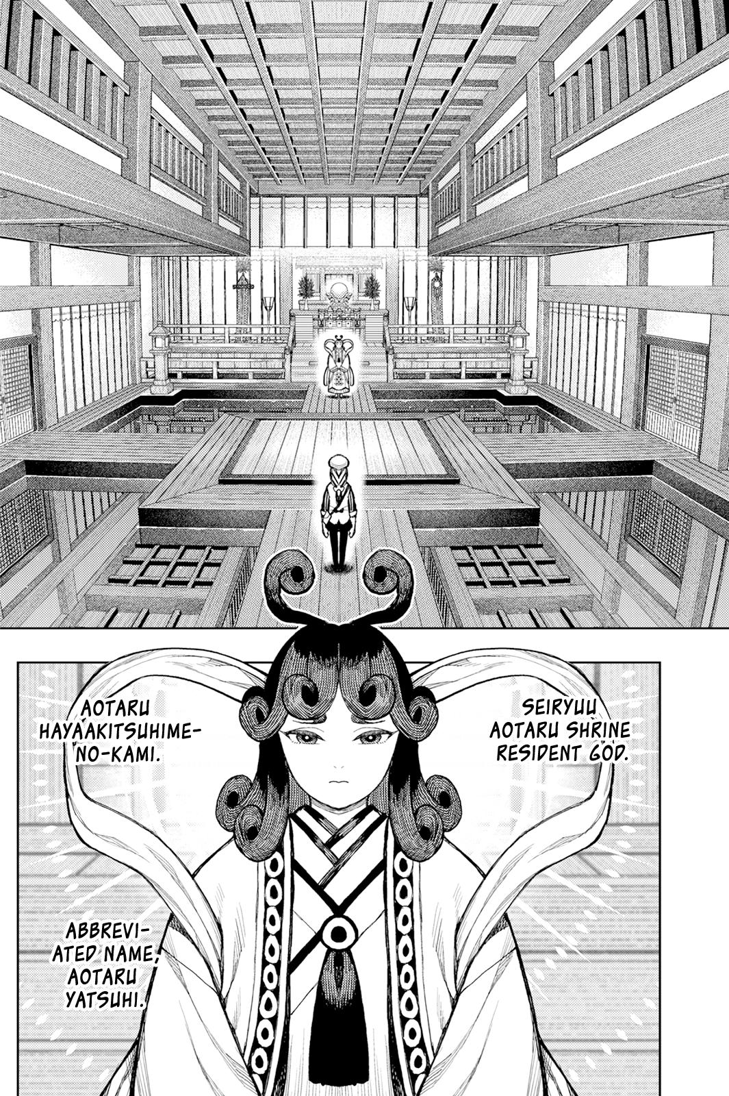 Tsugumomo Chap 187 - Next Chap 188