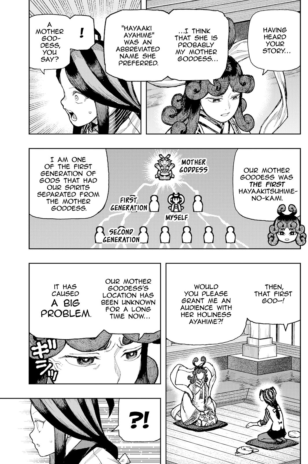 Tsugumomo Chap 187 - Next Chap 188