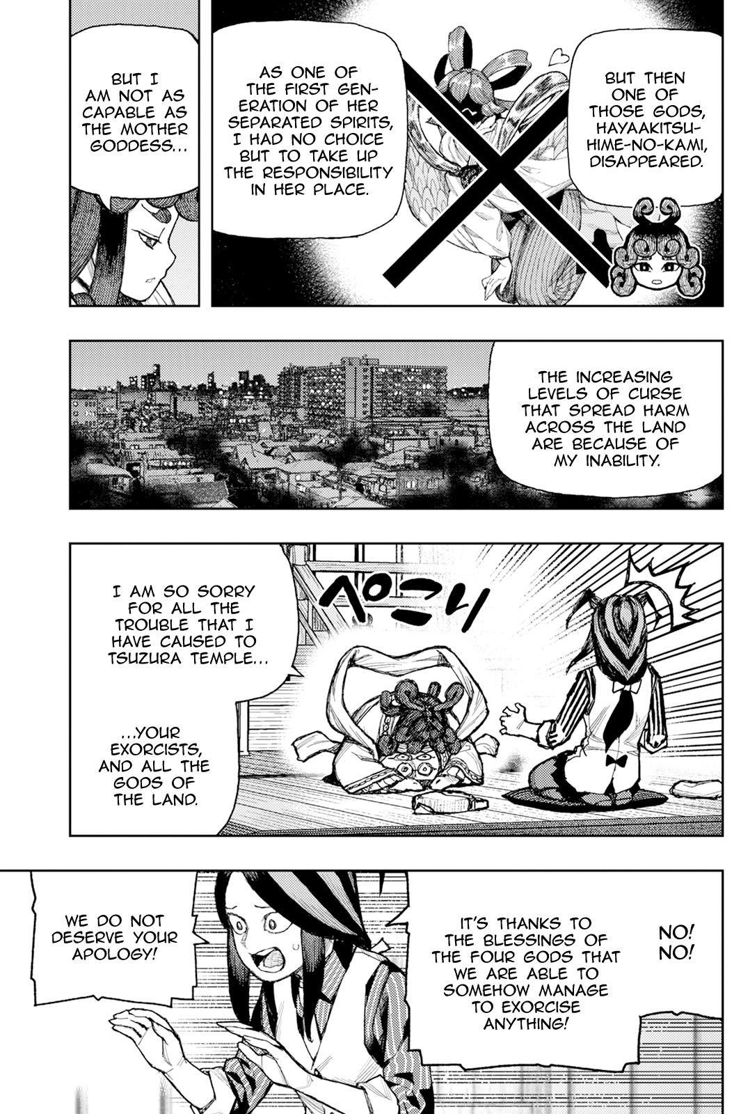 Tsugumomo Chap 187 - Next Chap 188