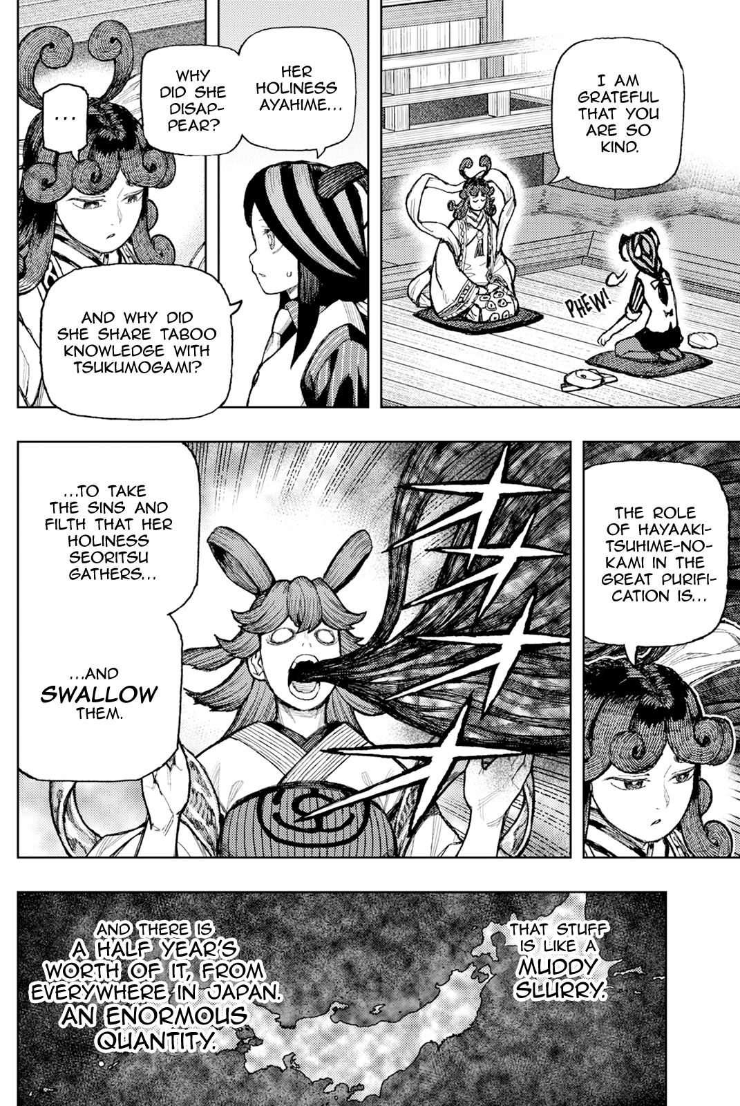 Tsugumomo Chap 187 - Next Chap 188
